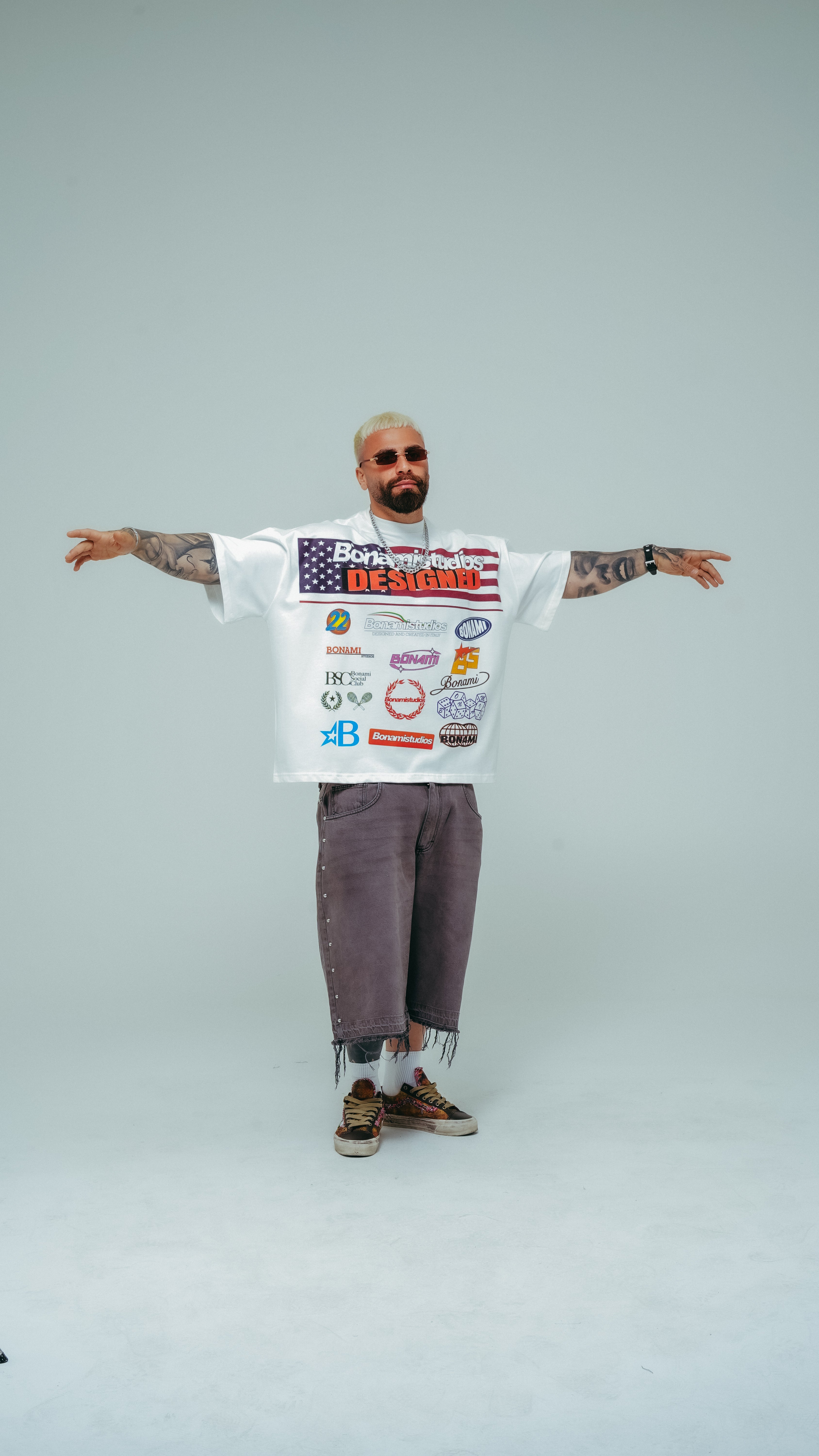 T-shirt B.A.S. States