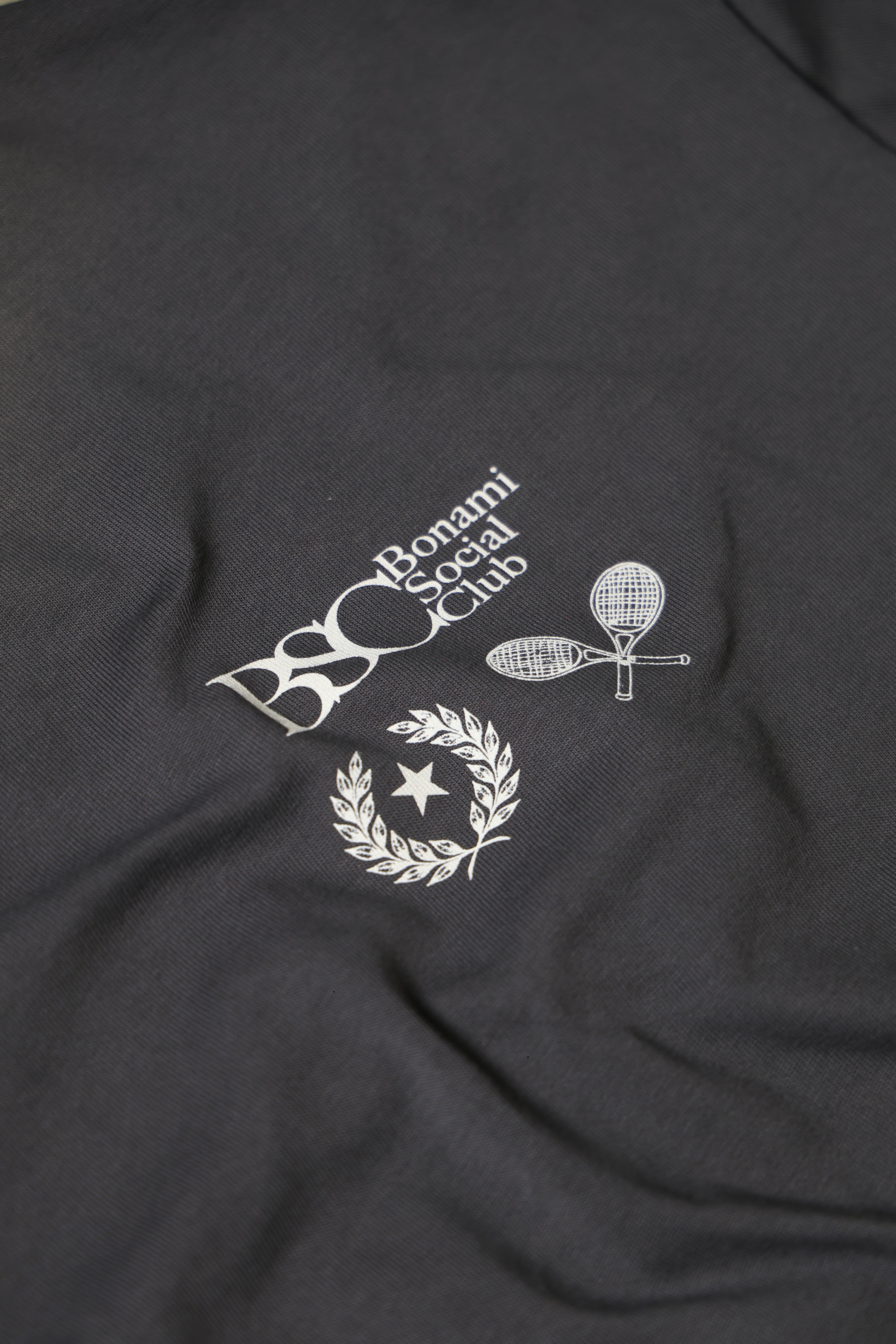 Longsleeves Which One Lead Grey