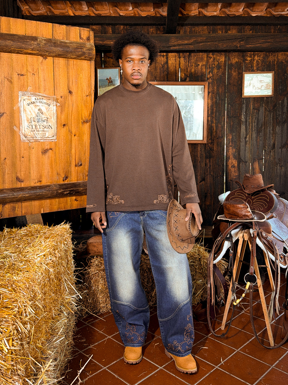 Longsleeves Signature Moor