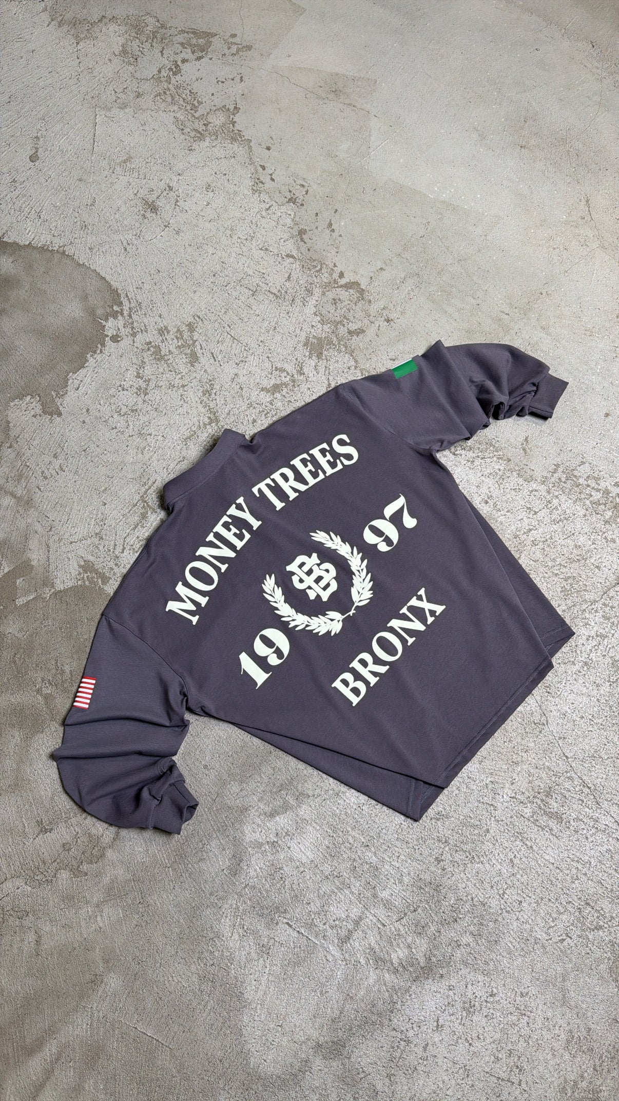 Polo Trees Lead Grey