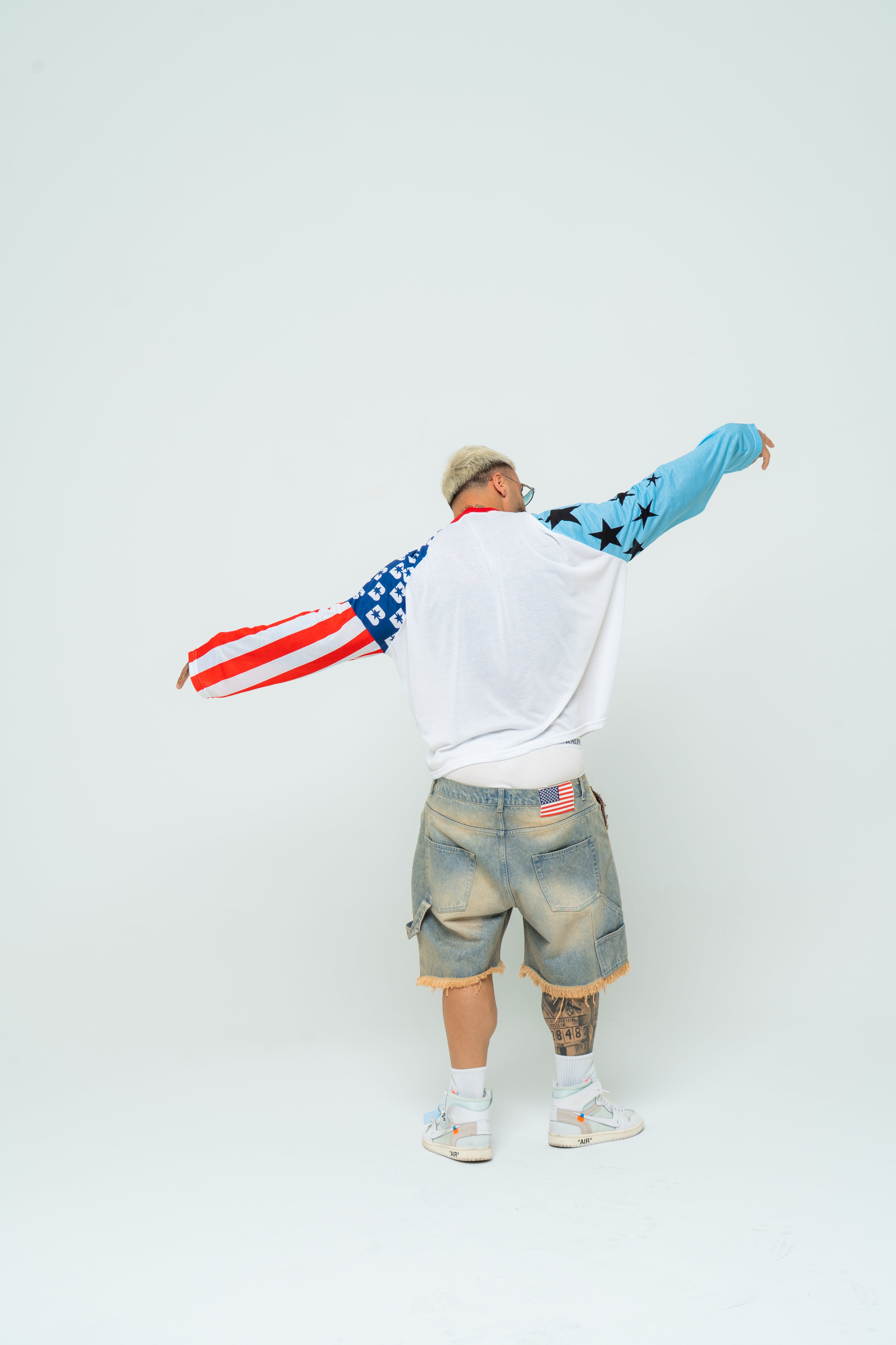 Long Sleeves Flag