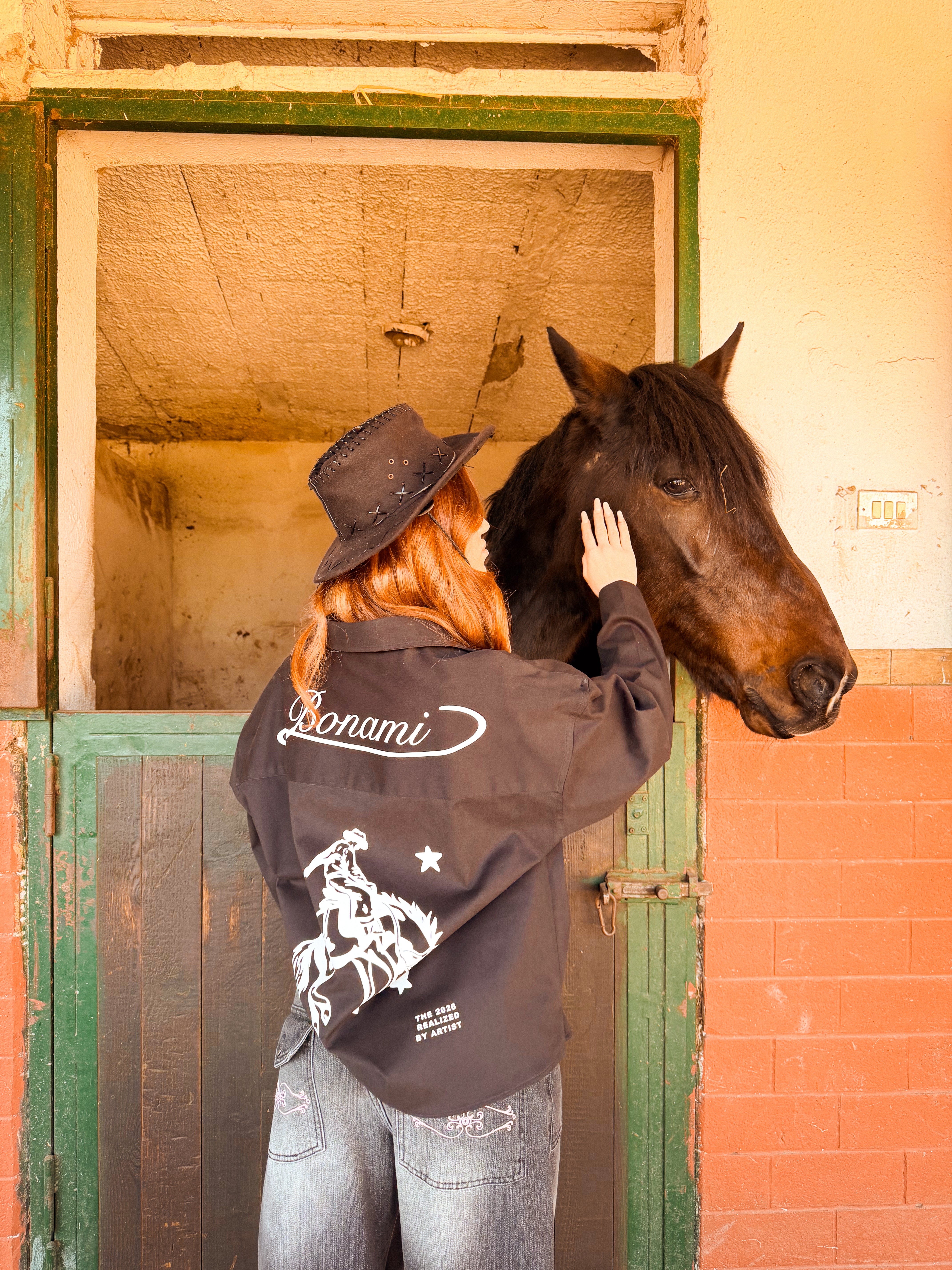 Shirt Western Black
