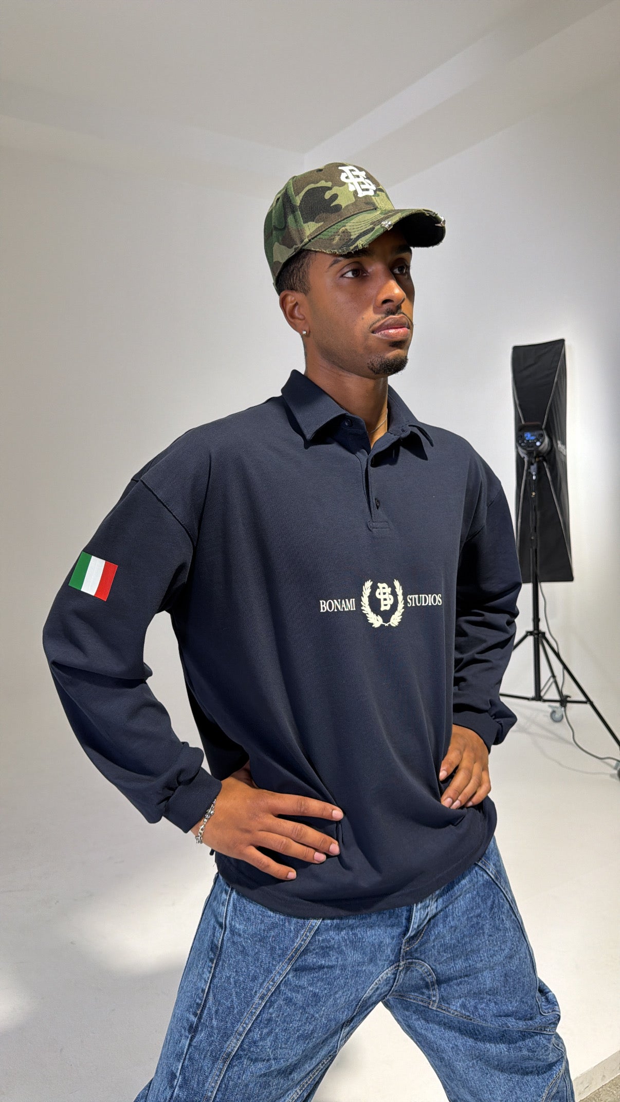Polo Trees Blue