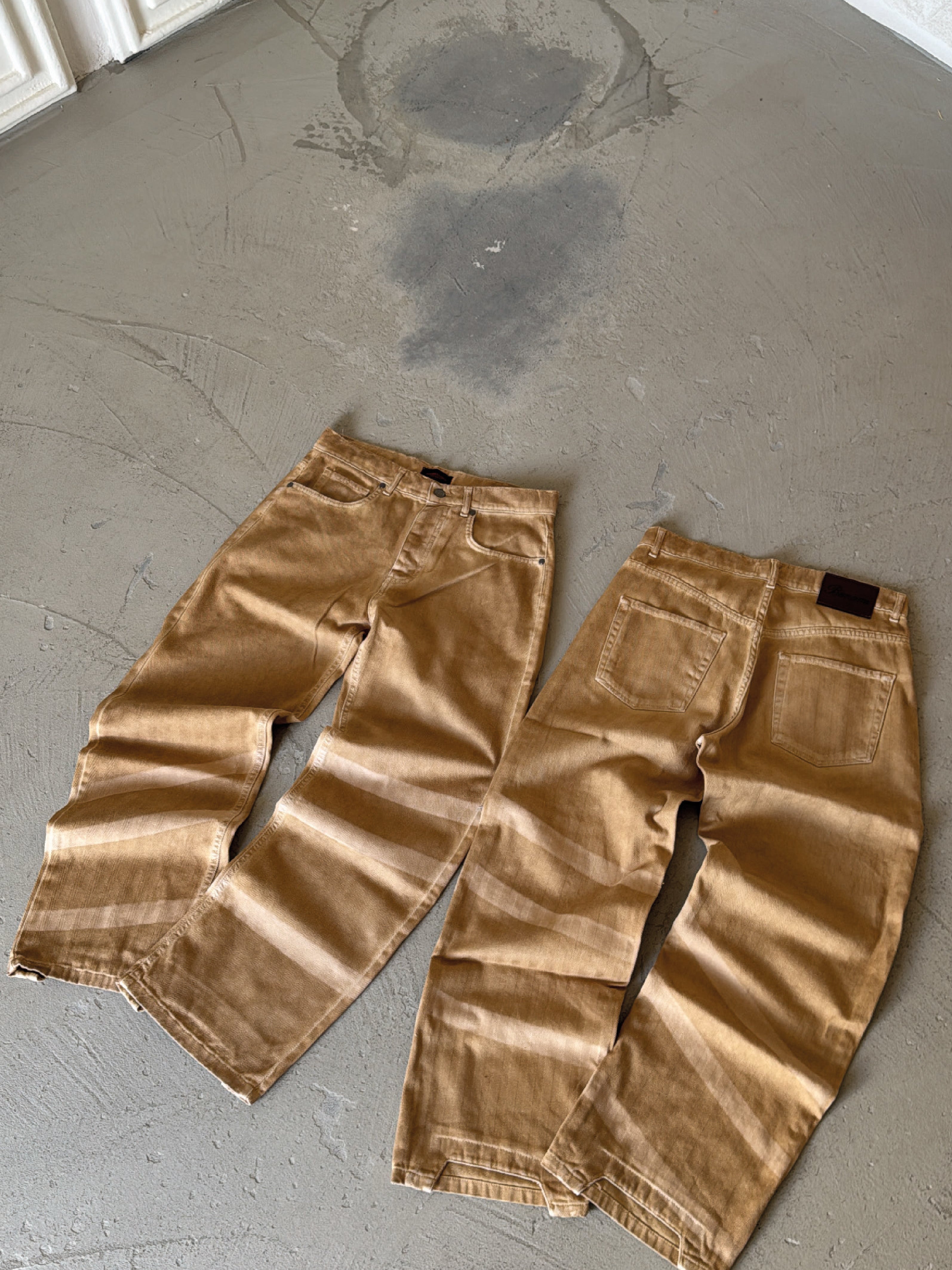 Jeans Atlas Brown