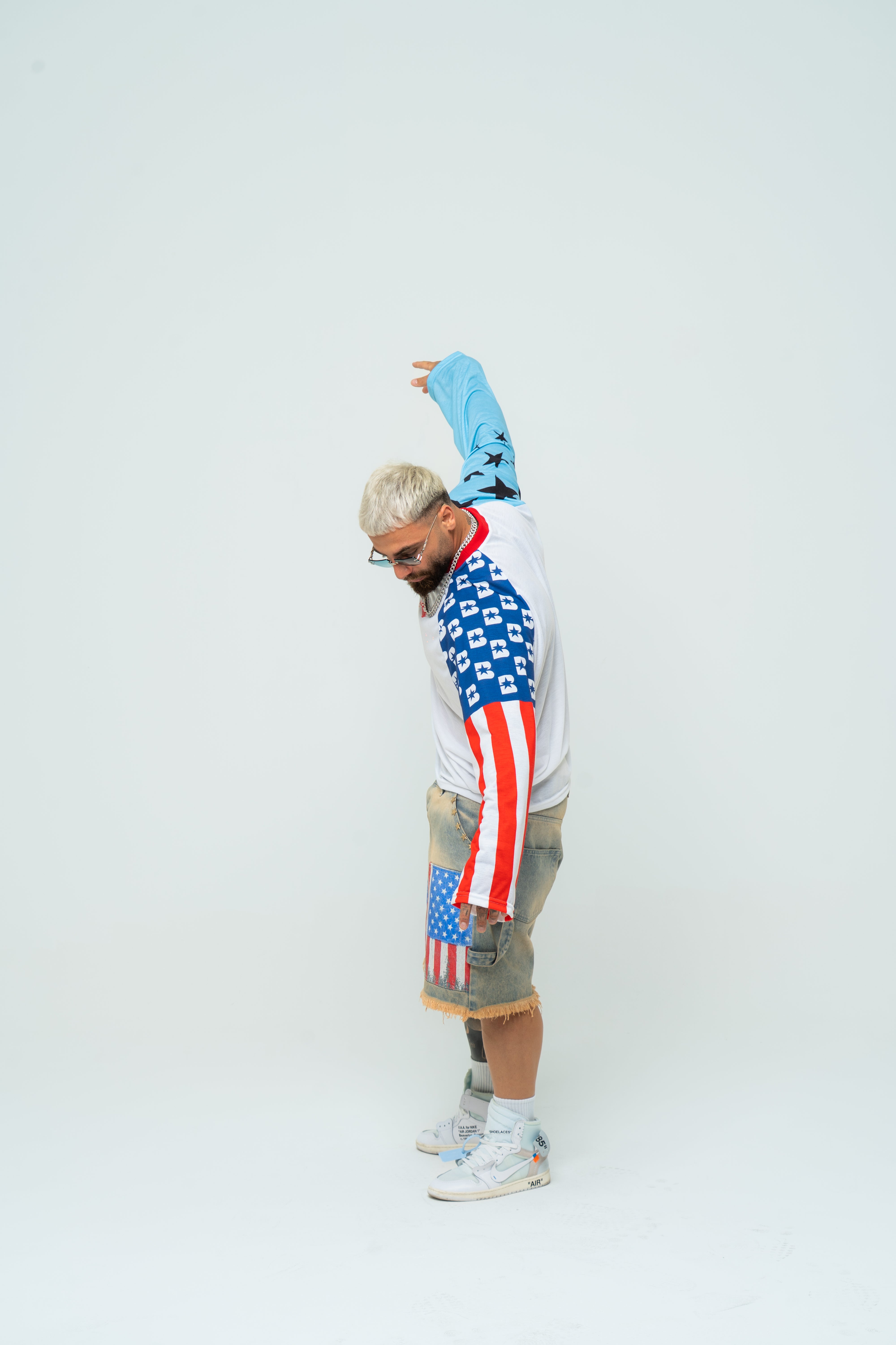 Long Sleeves Flag
