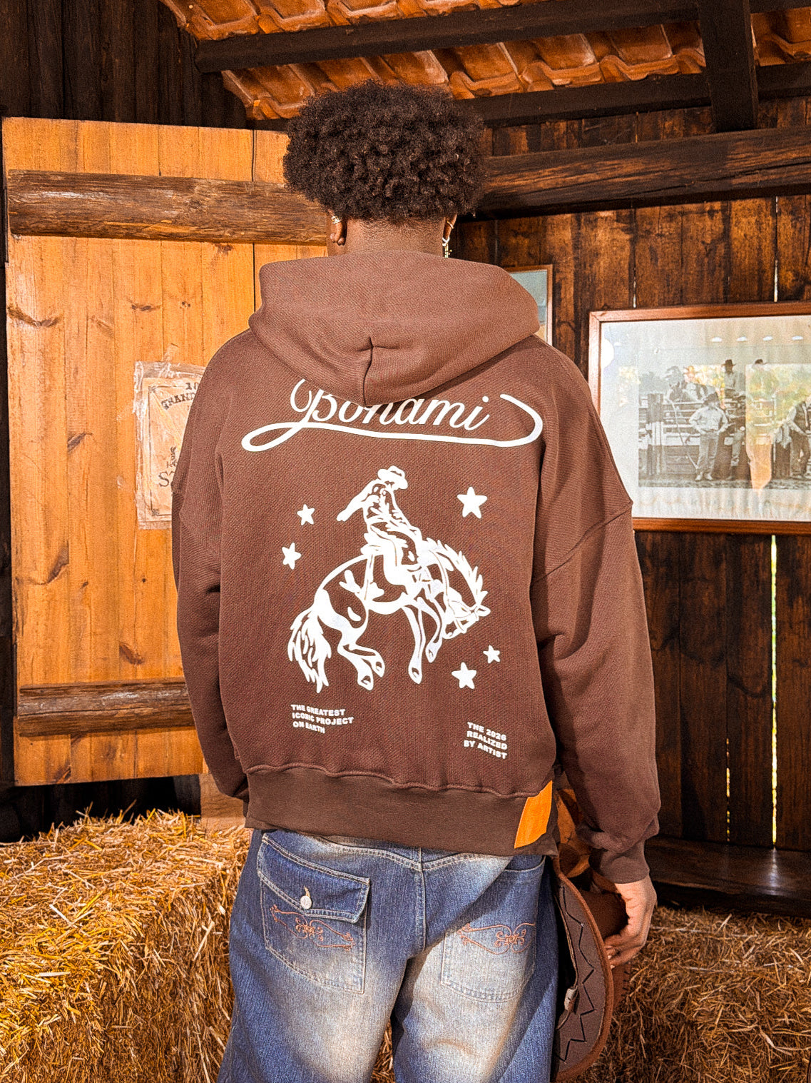 Hoodie Rodeo Moor