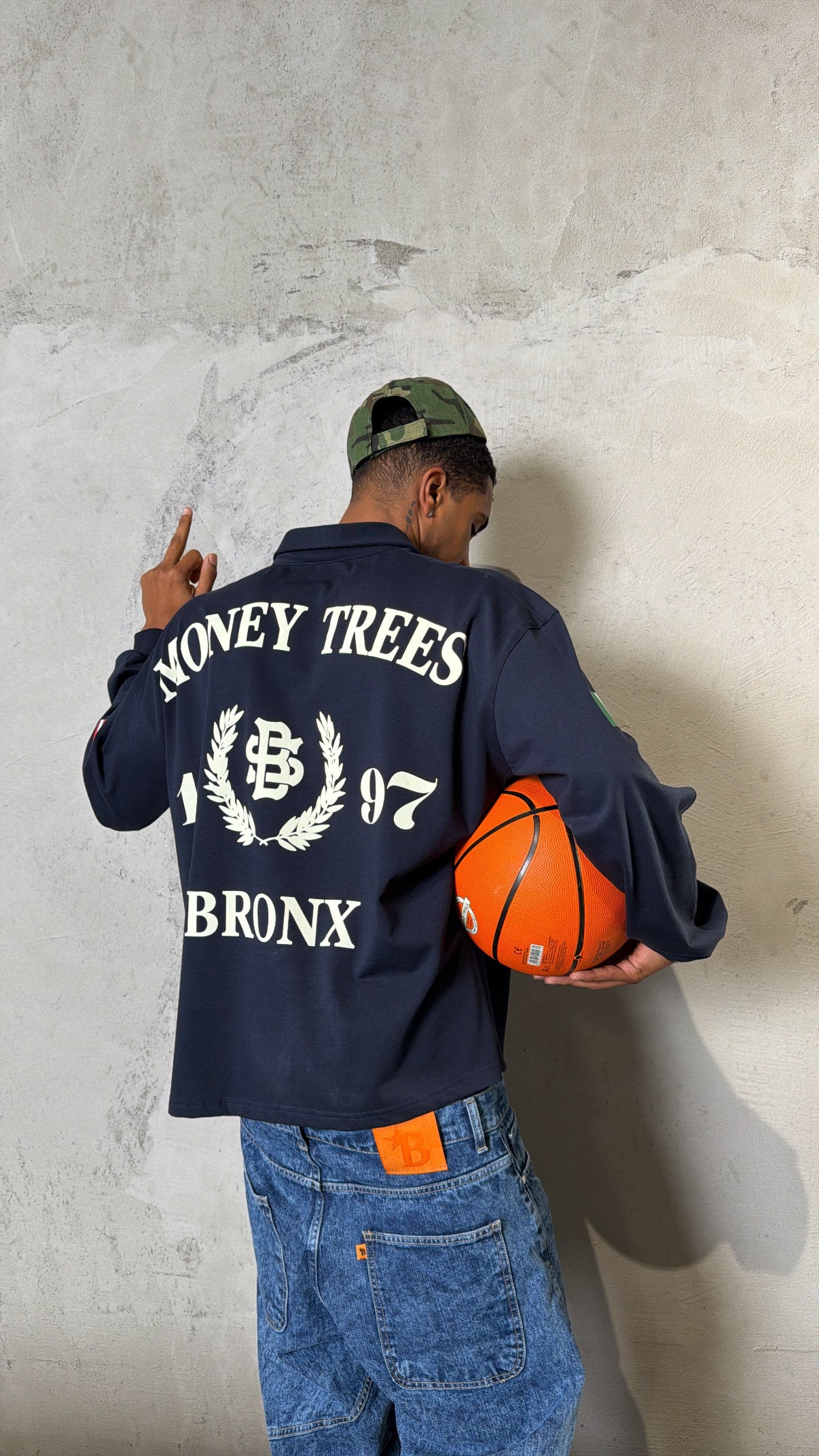 Polo Trees Blue