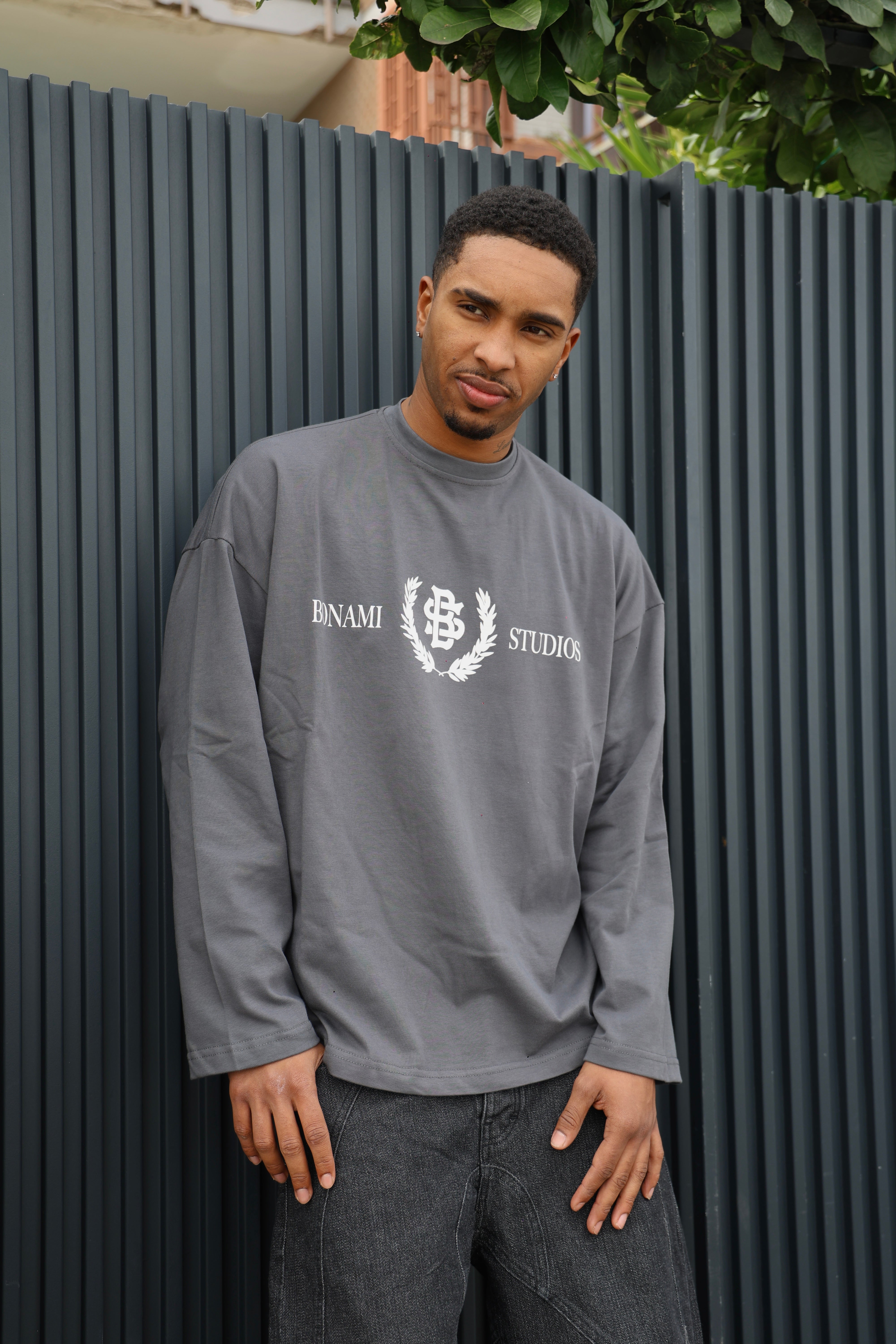 Longsleeves Laurel Lead Grey