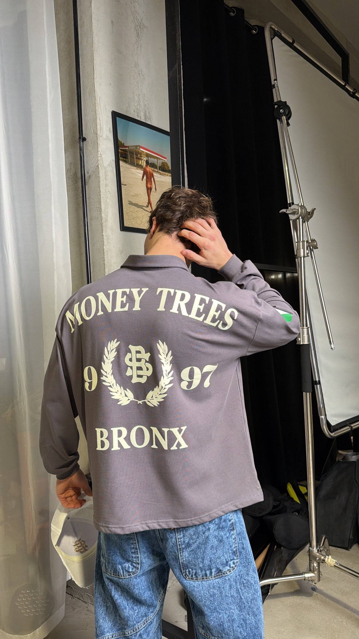 Polo Trees Lead Grey