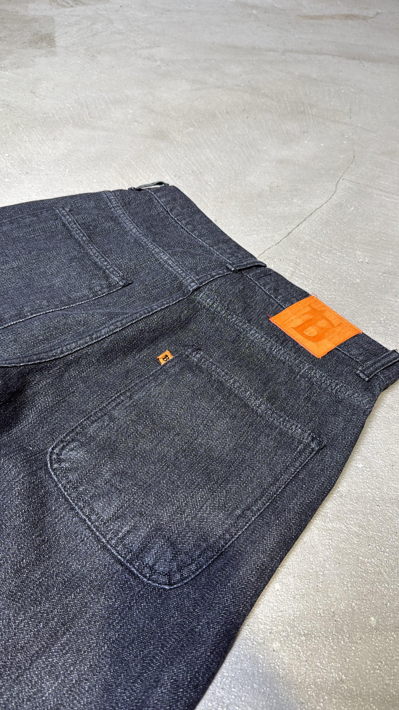 Jeans Diagonal Black