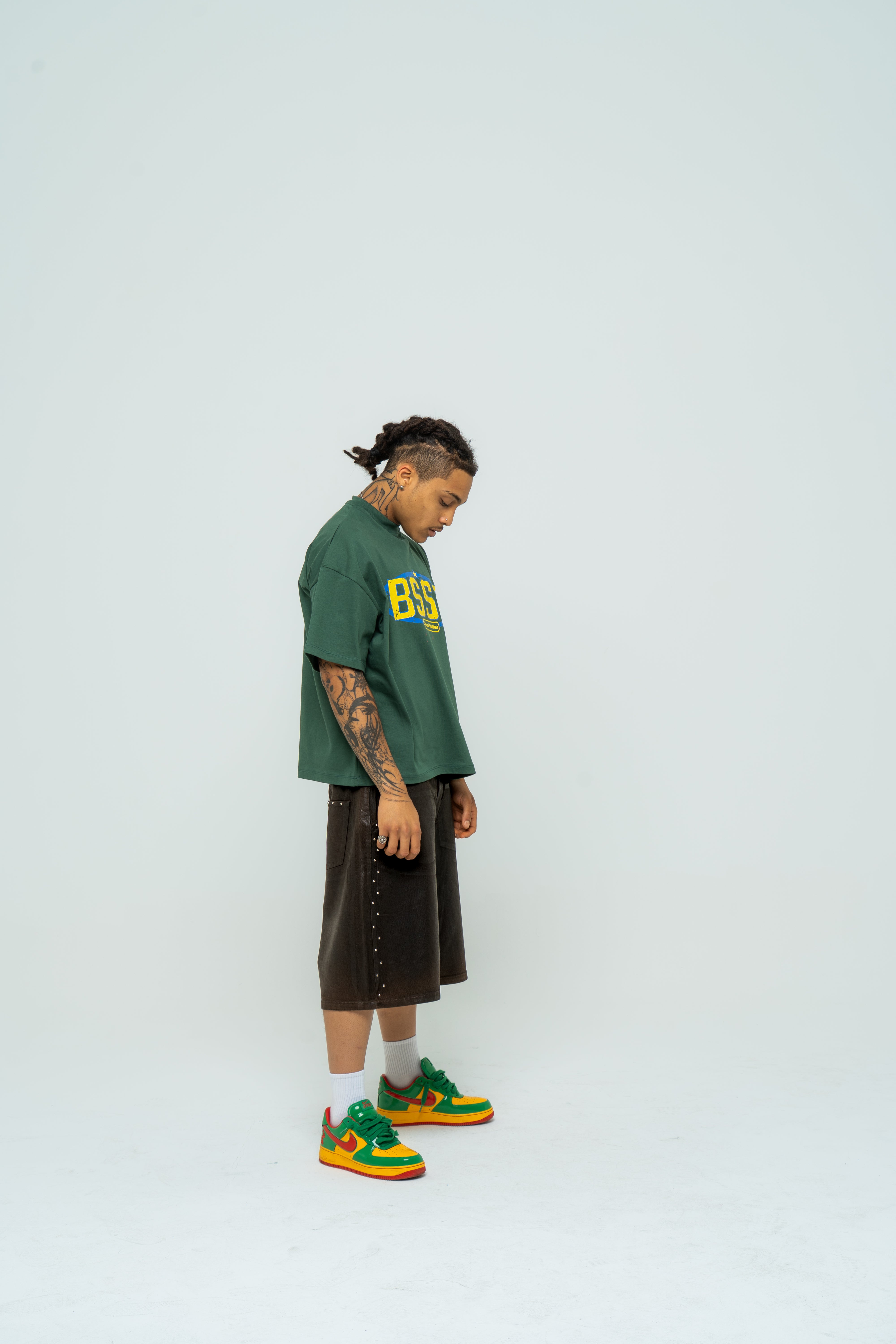T-shirt BSSC Green