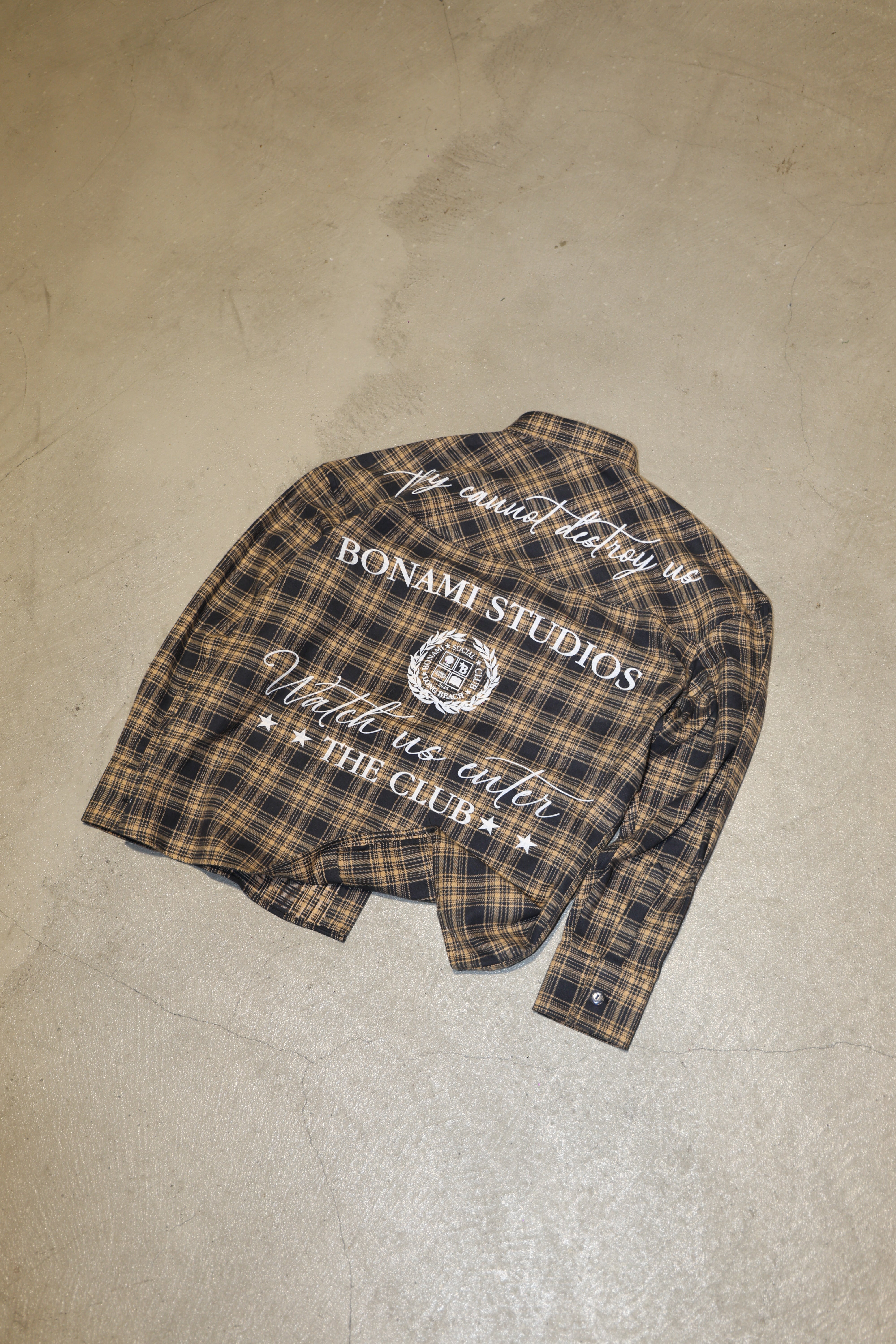 Shirt Club Brown