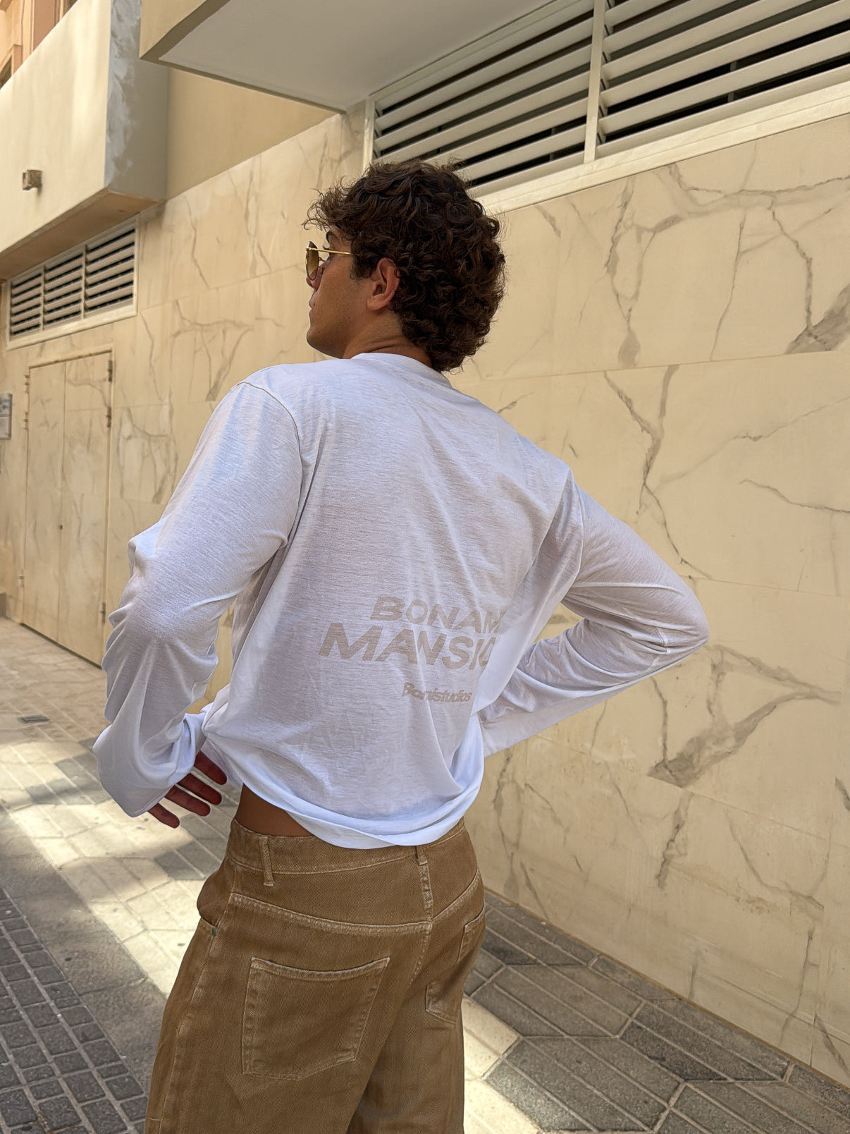 Long sleeves Mansion Beige