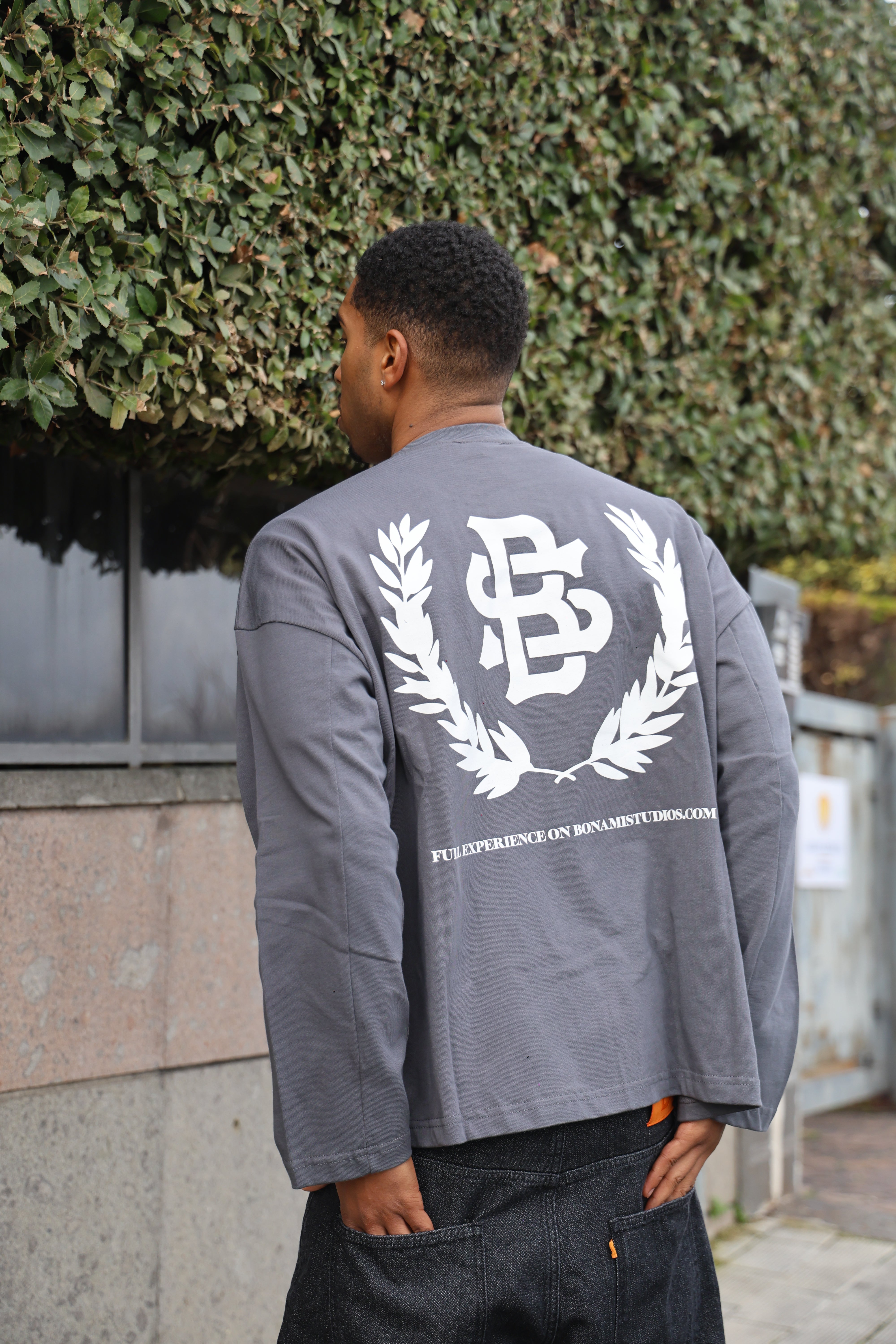 Longsleeves Laurel Lead Grey