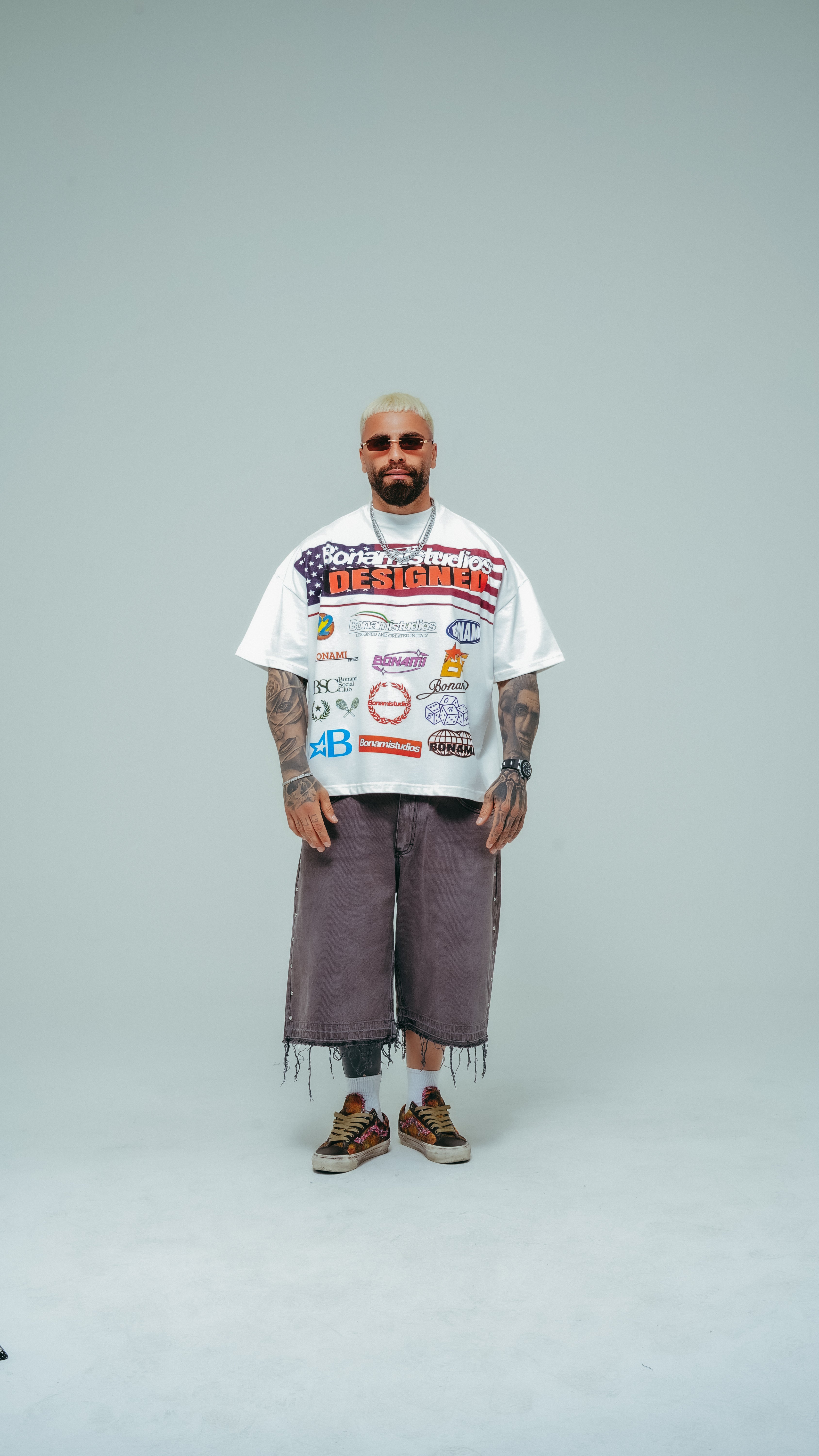 T-shirt B.A.S. States