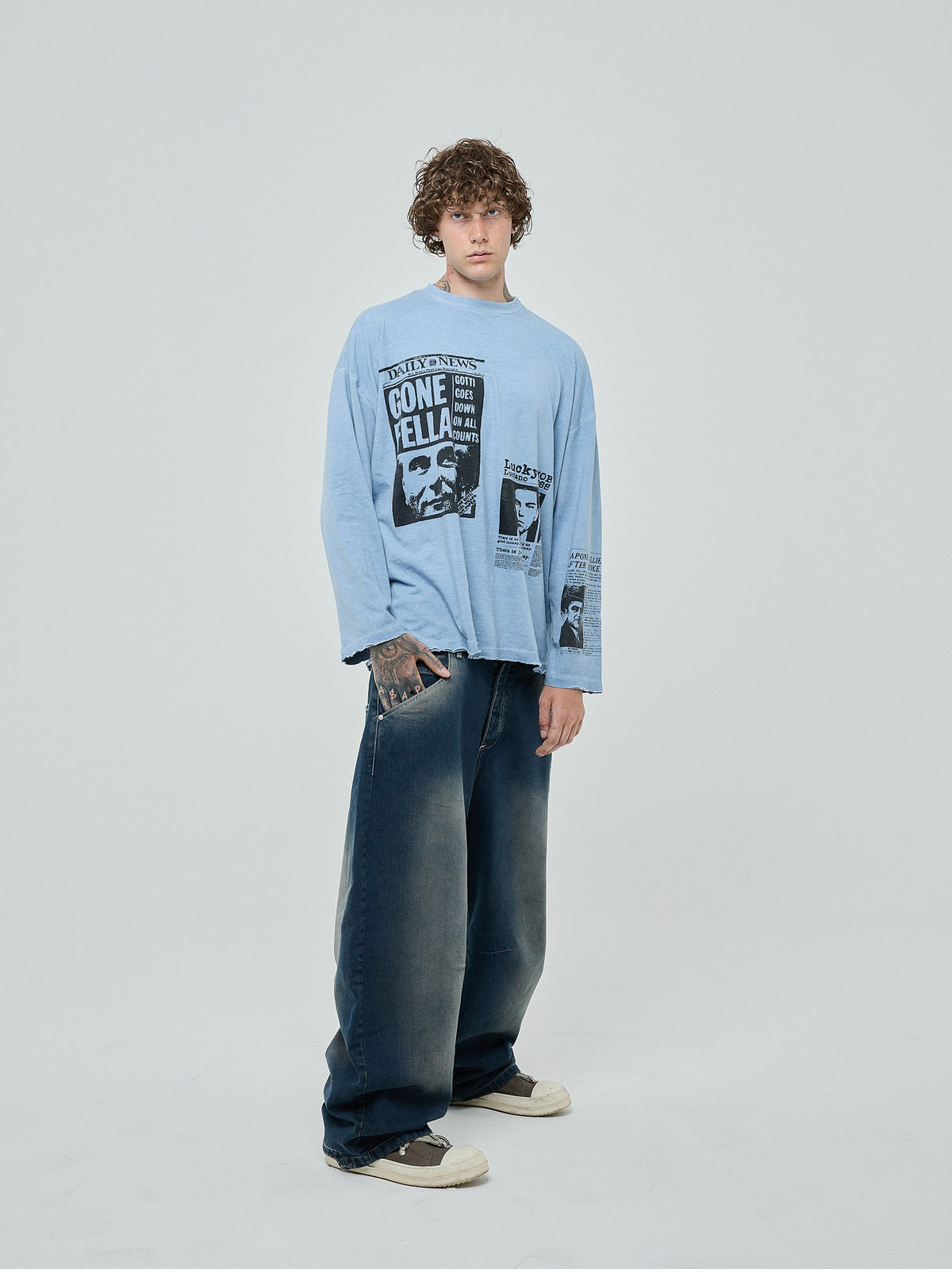 Denim Balloon Blue