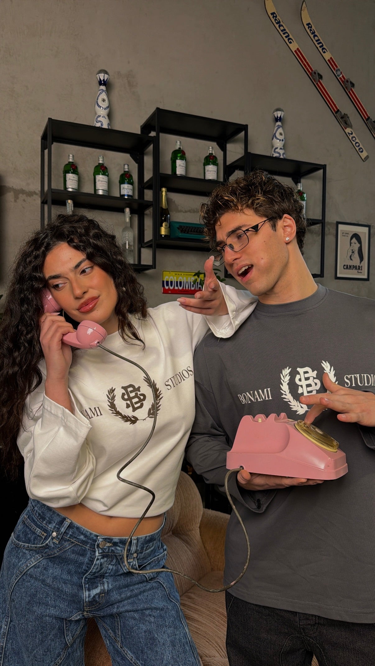 Longsleeves Laurel Lead Grey