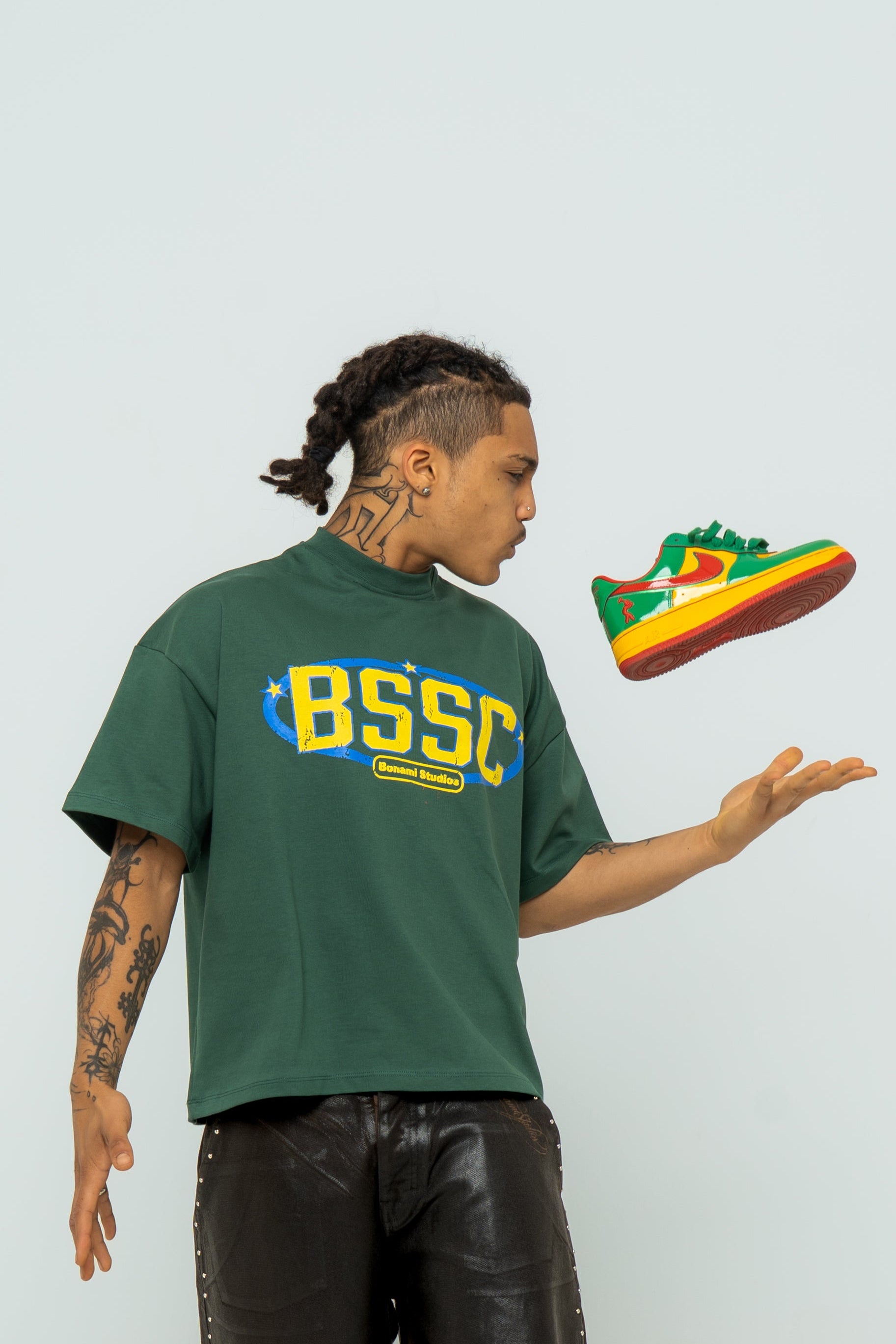 T-shirt BSSC Green