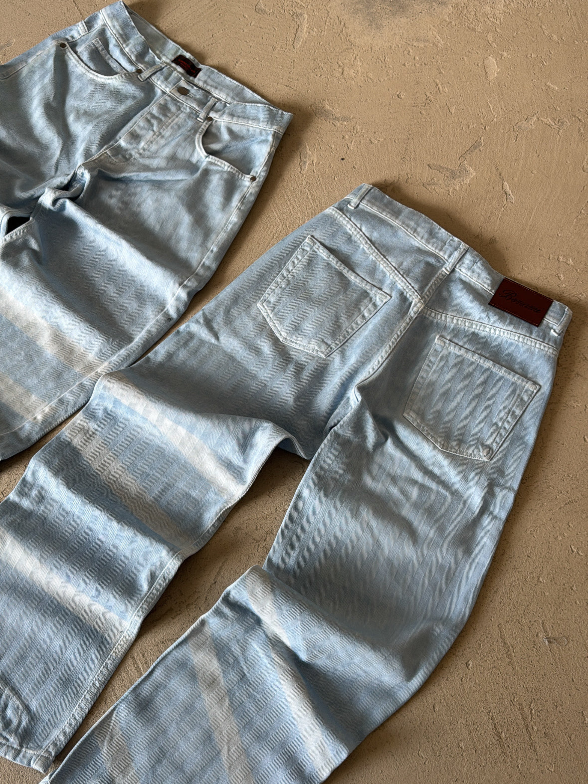 Jeans Atlas Light blue