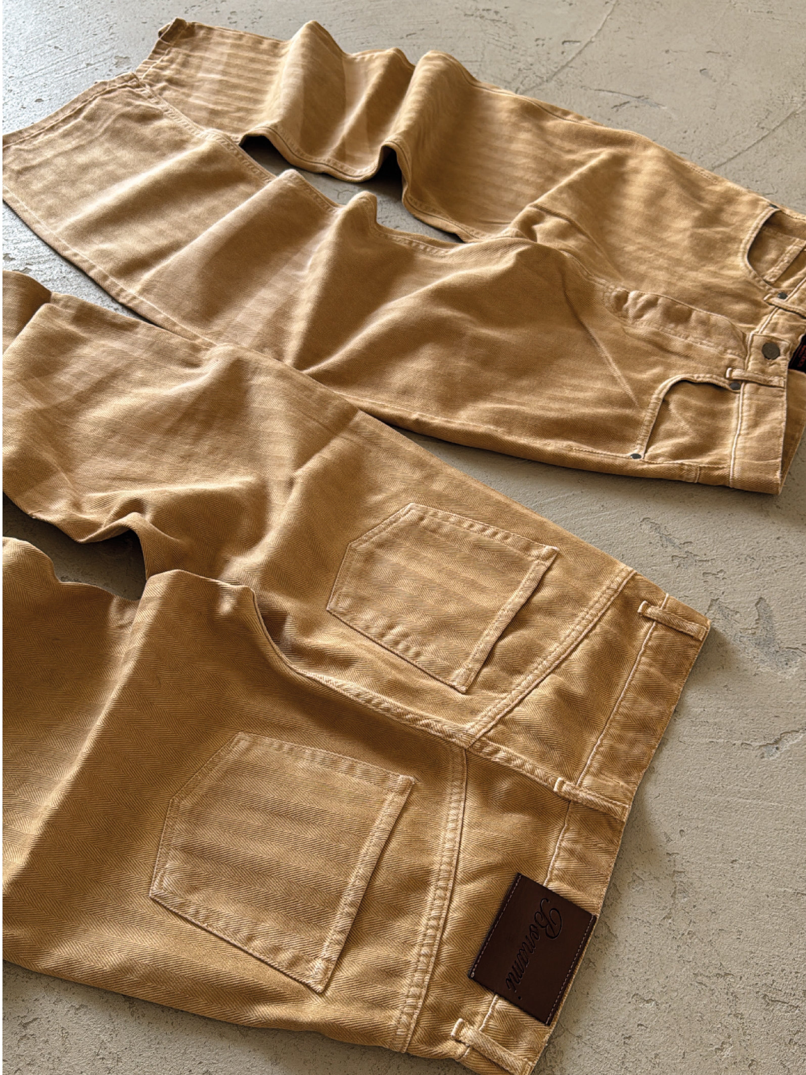 Jeans Atlas Brown