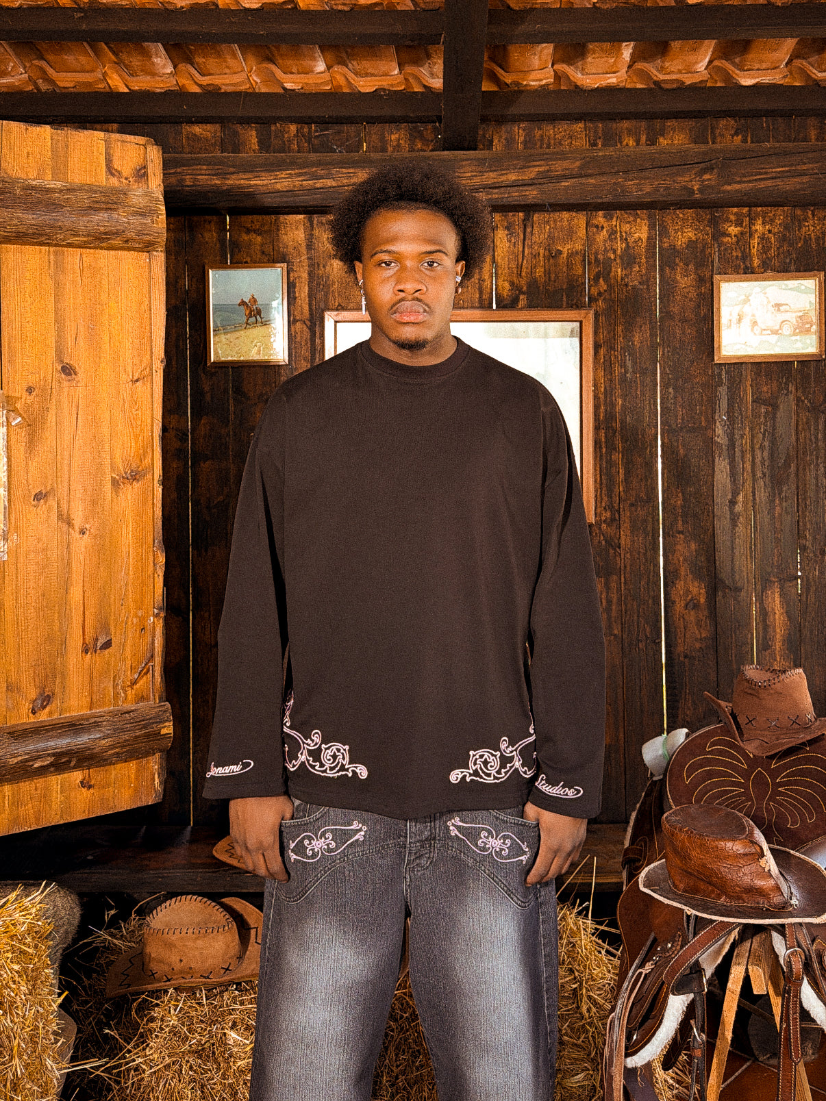 Longsleeves Signature Black