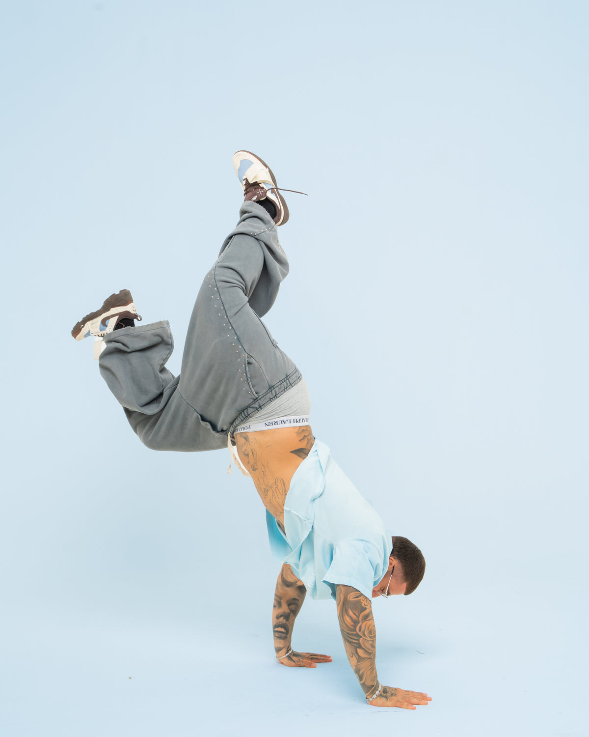 Sweatpants Reckless GREY