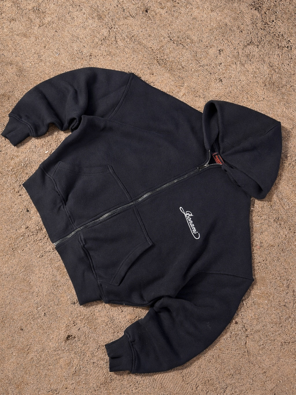 Hoodie Rodeo Black