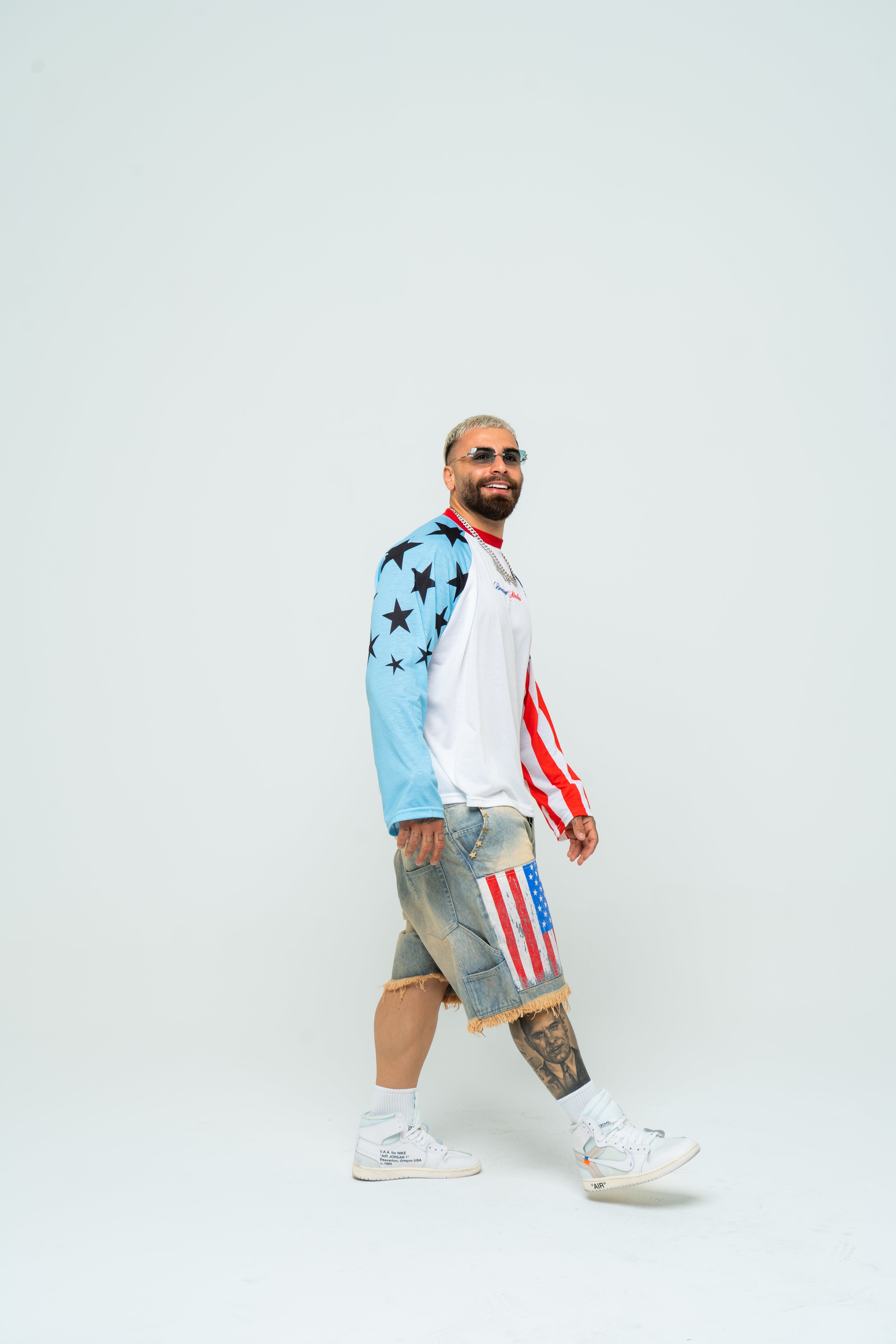 Long Sleeves Flag