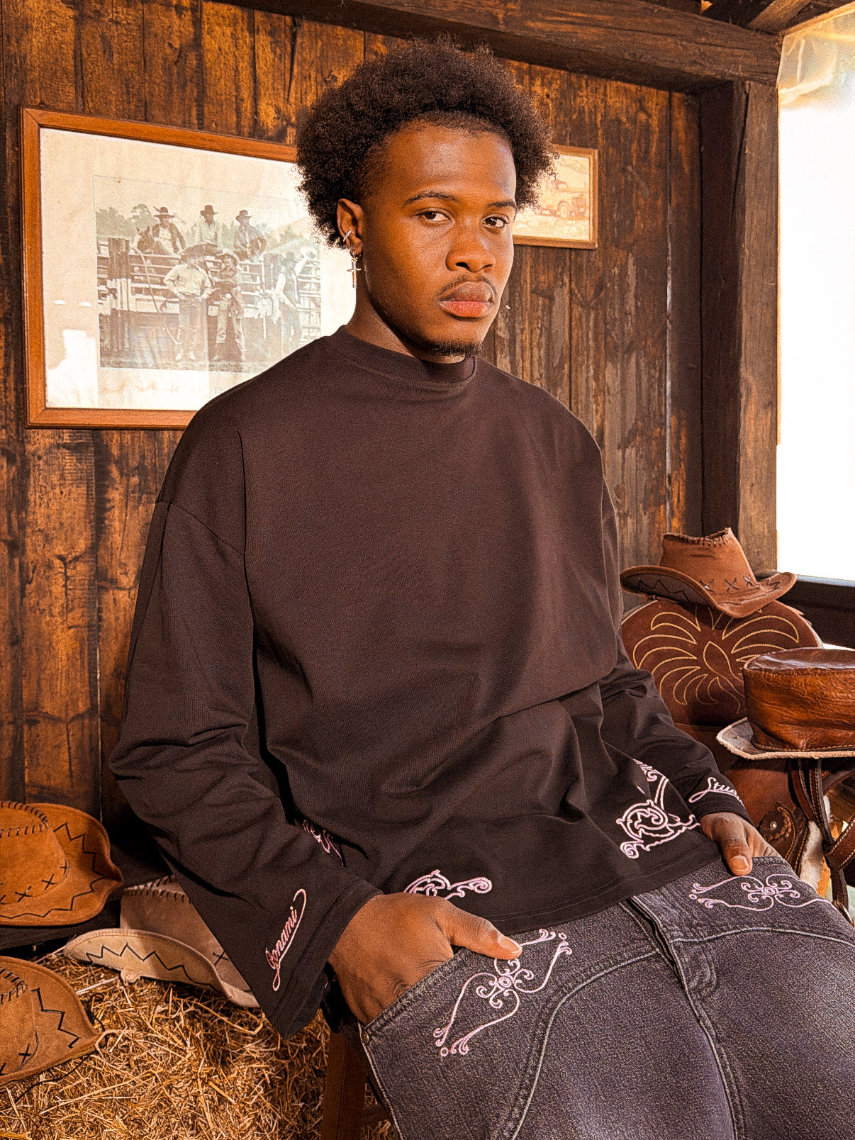 Longsleeves Signature Black