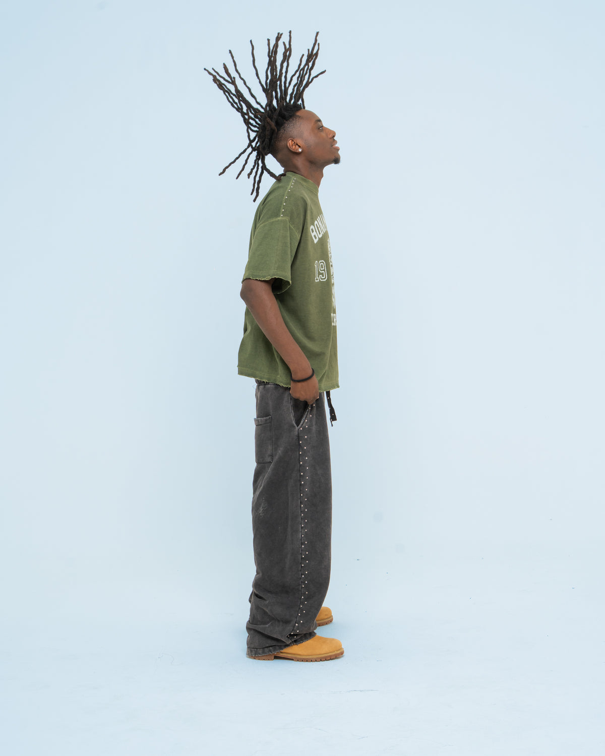 Sweatpants Reckless BLACK