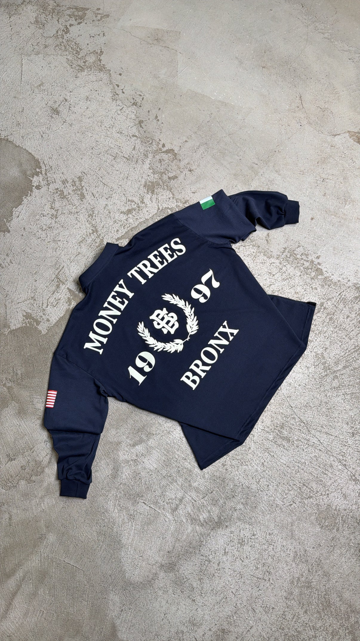 Polo Trees Blue