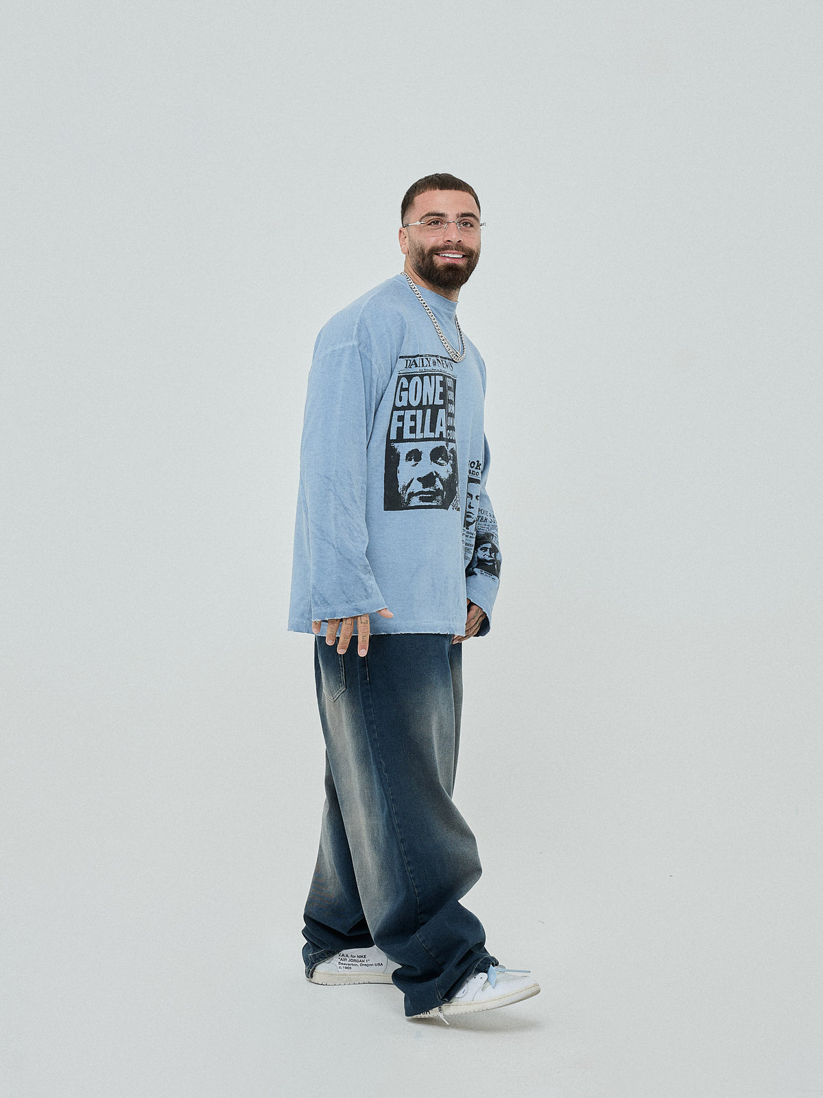 Denim Balloon Blue