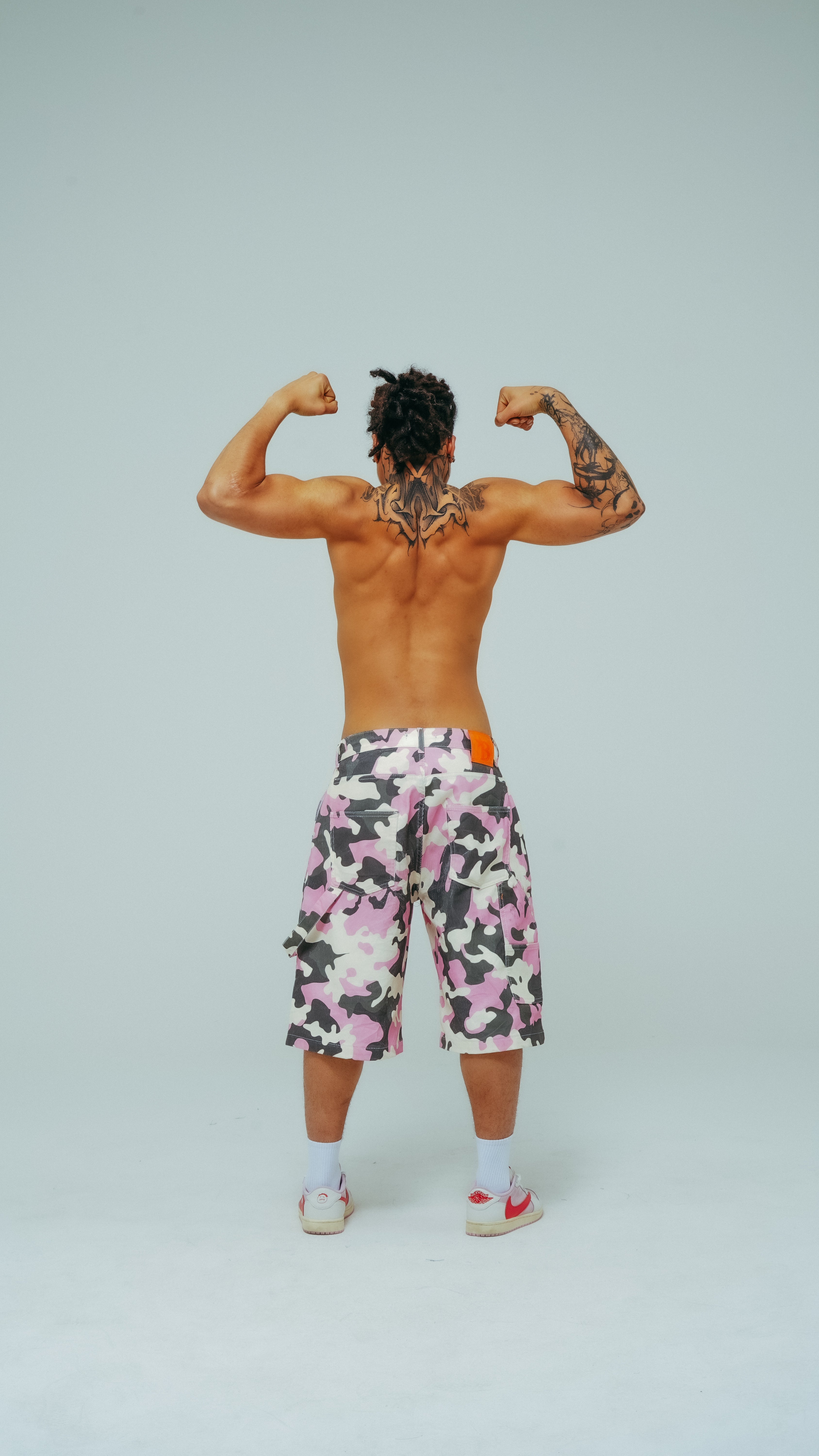 Short Camo Core Pink