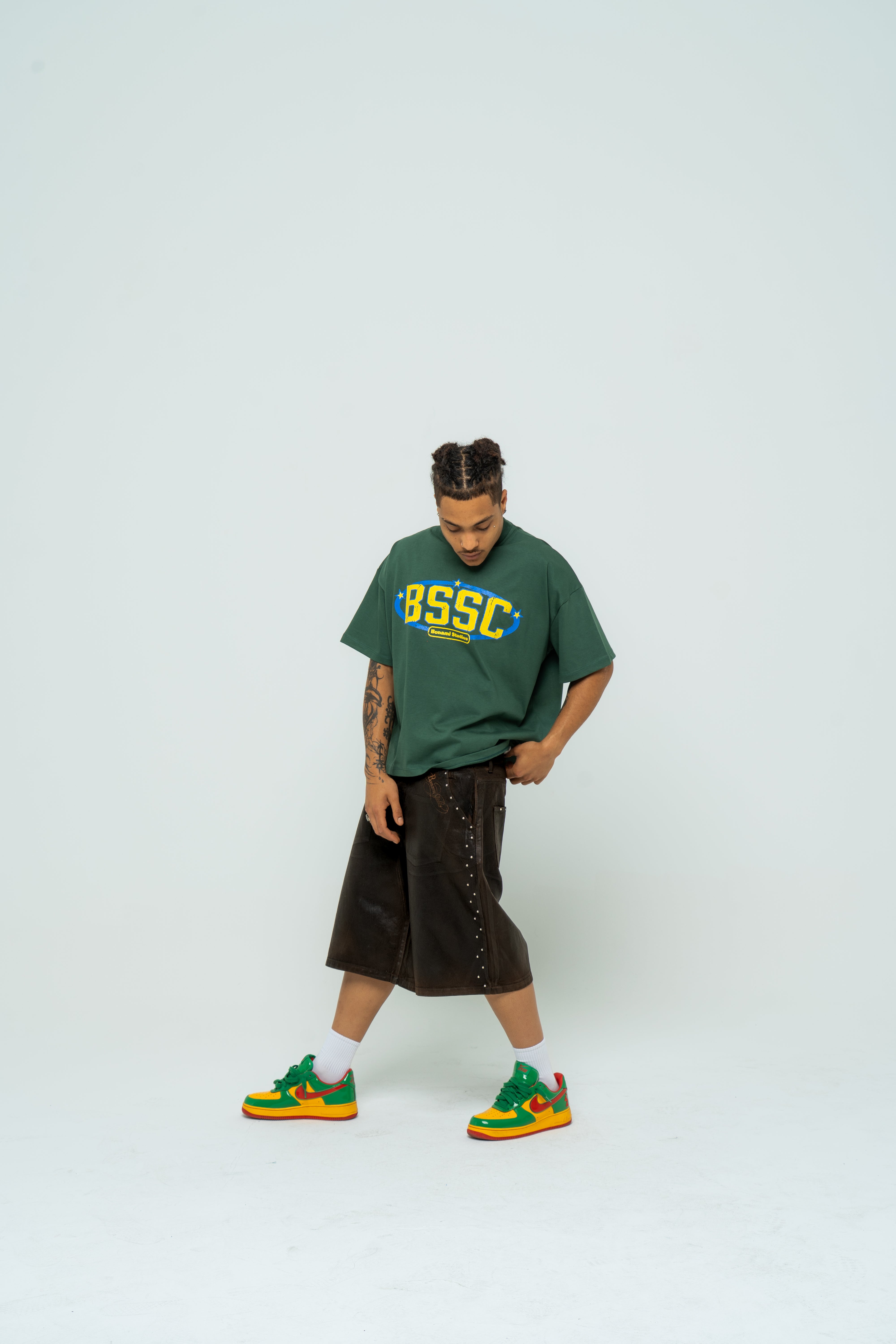 T-shirt BSSC Green