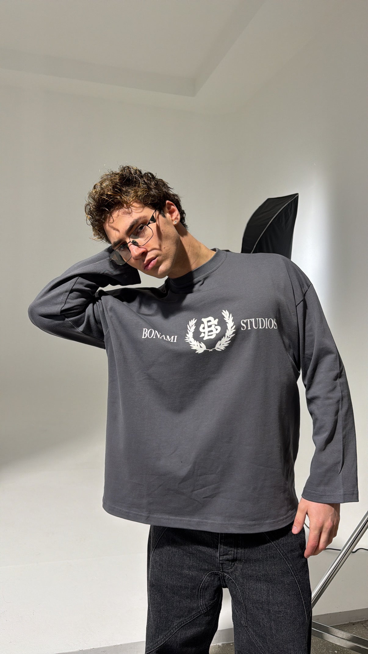 Longsleeves Laurel Lead Grey