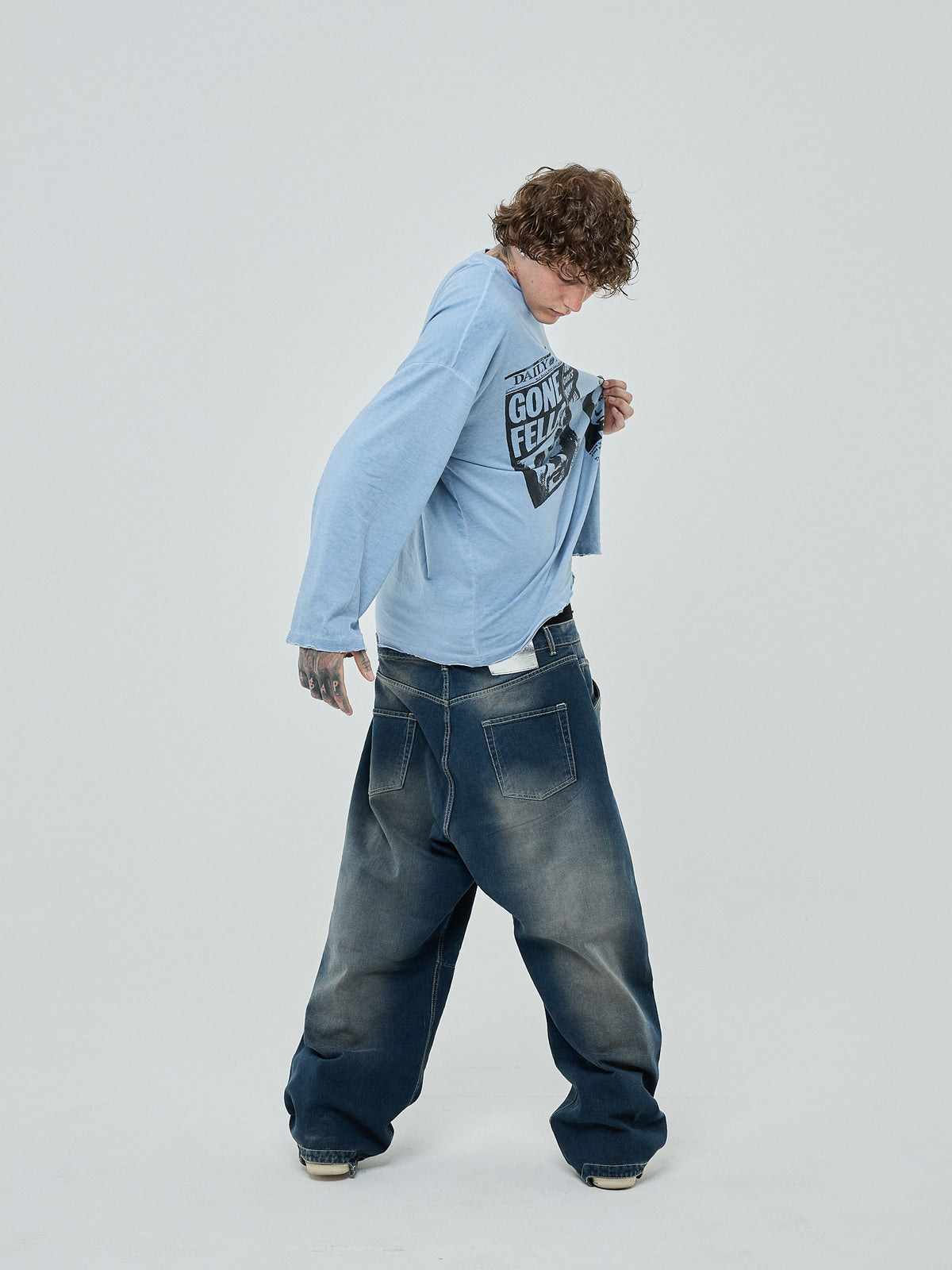 Denim Balloon Blue