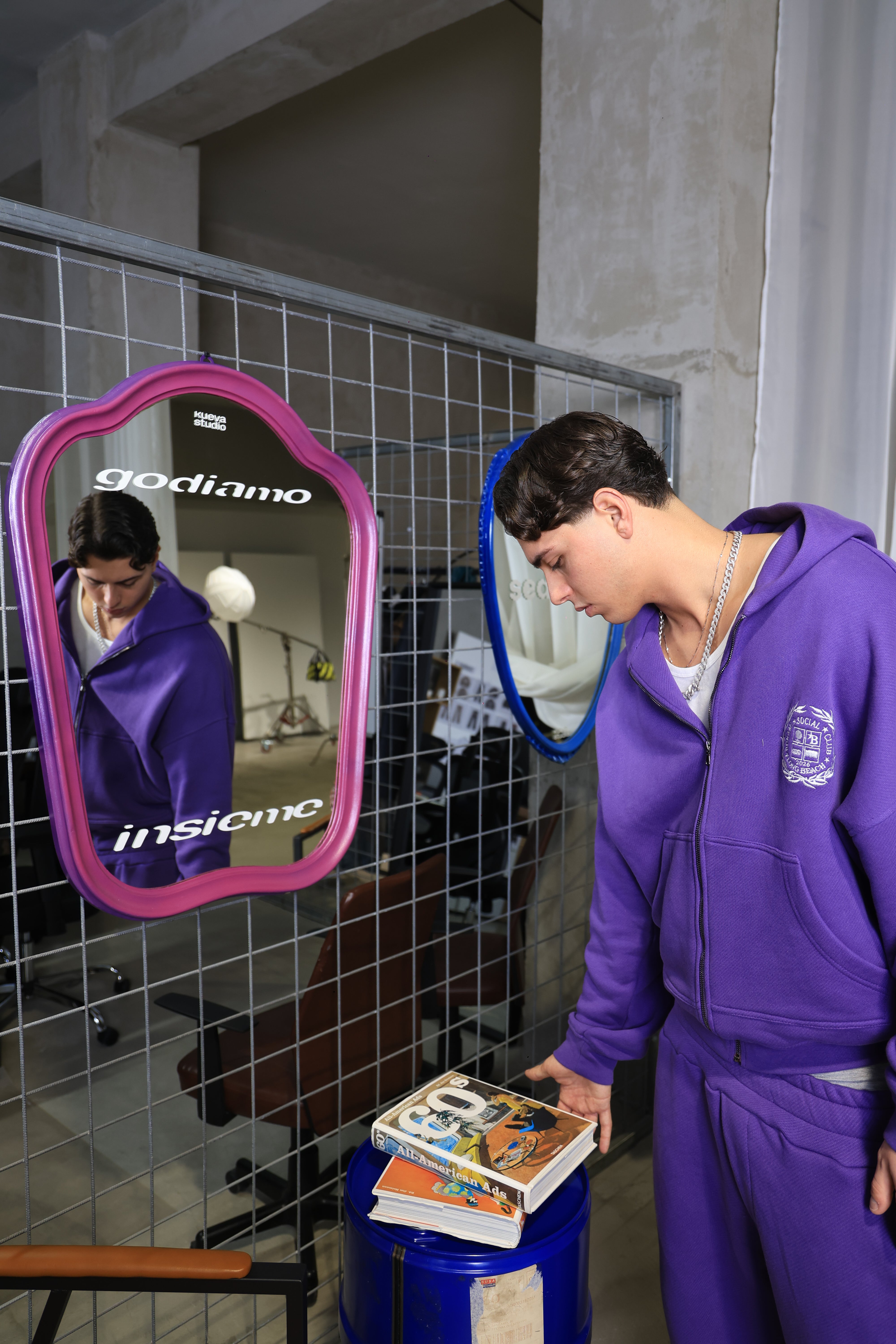 Tracksuit Soft Club Purple