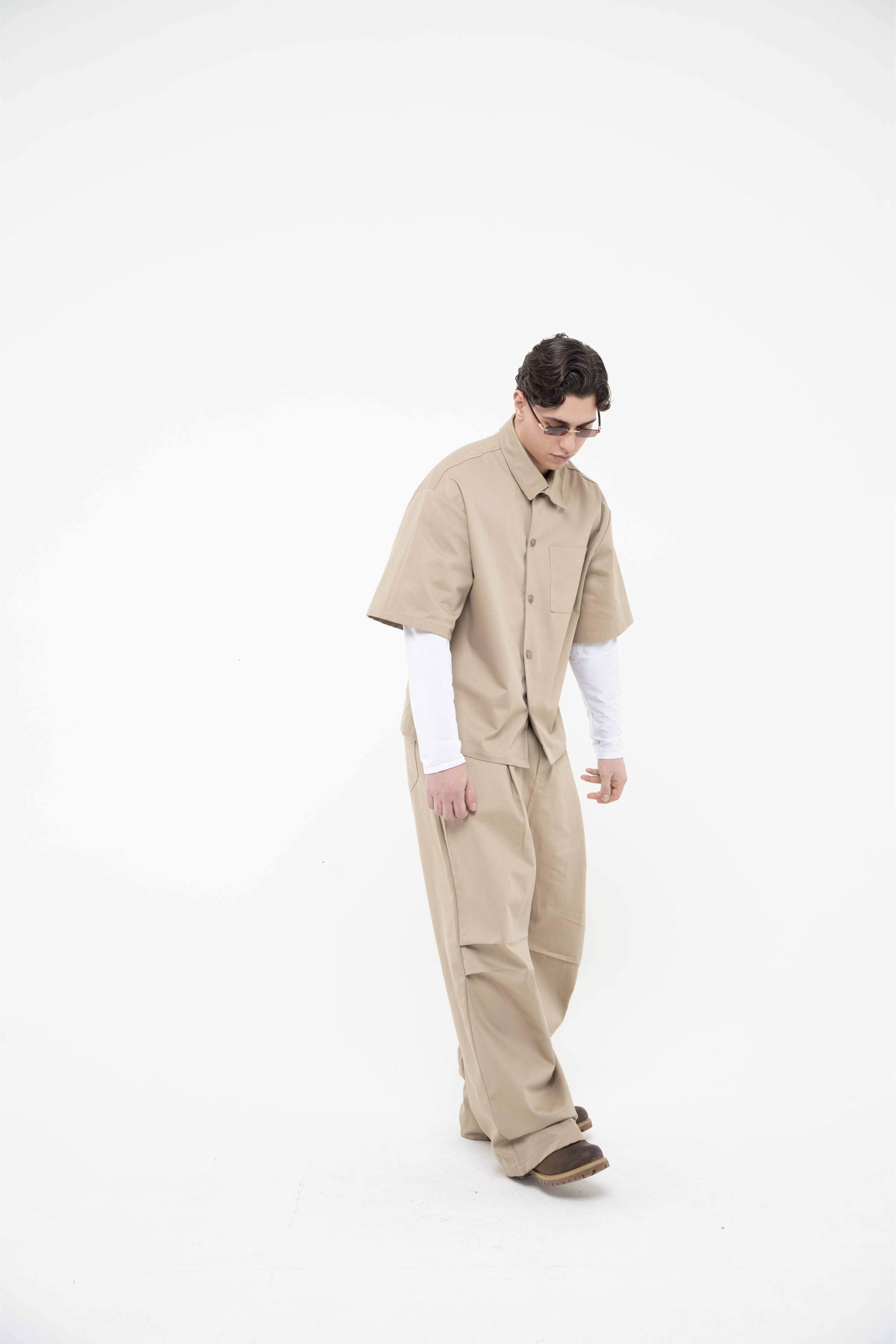 Bouncer Suit Taupe