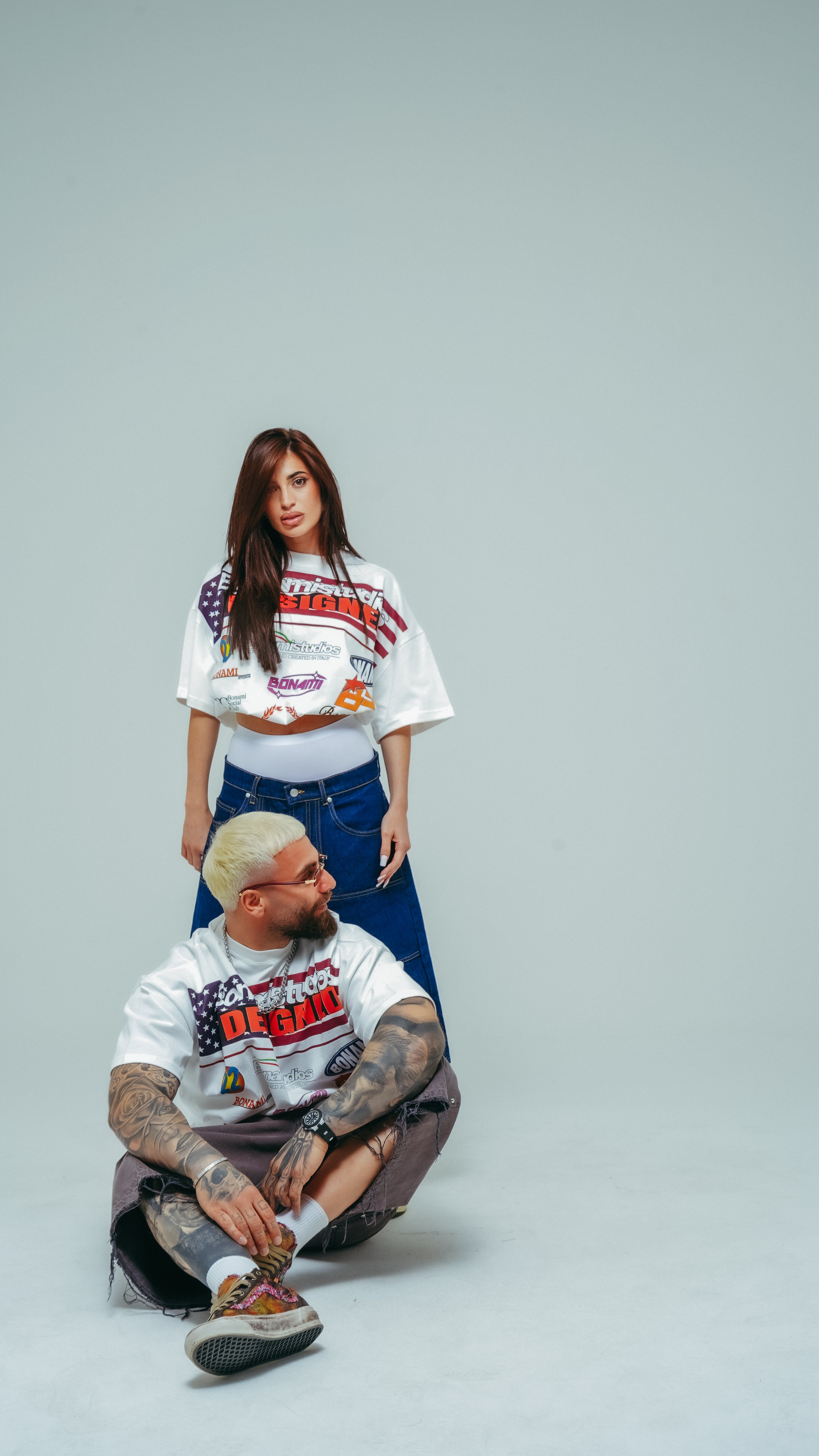 T-shirt B.A.S. States