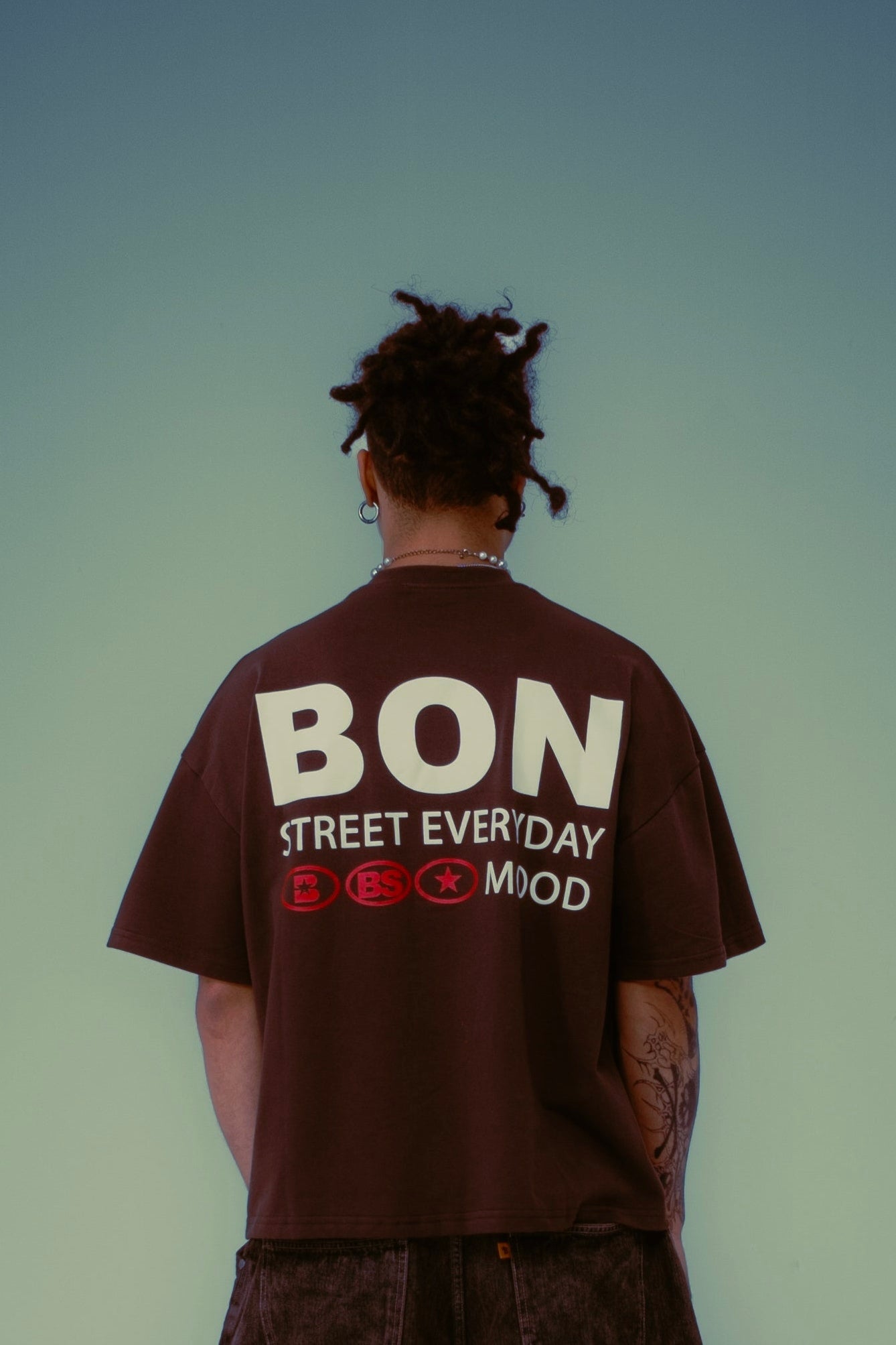 T-Shirt Bon Street Moor
