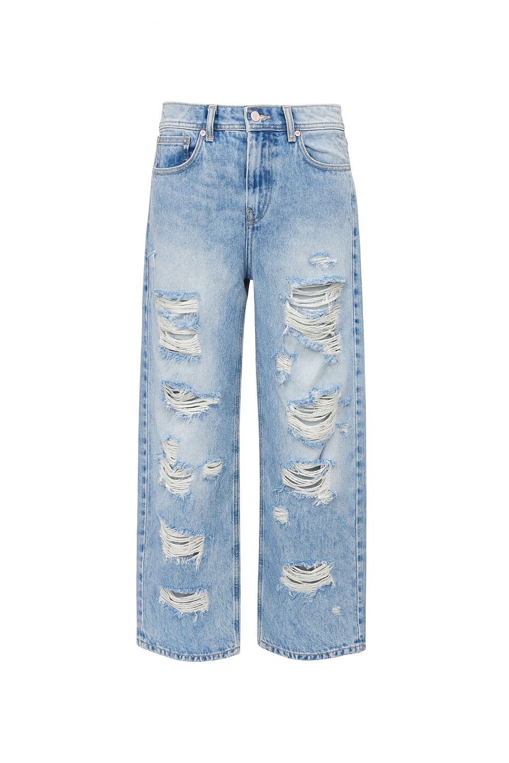 Jeans Torn Light Blue