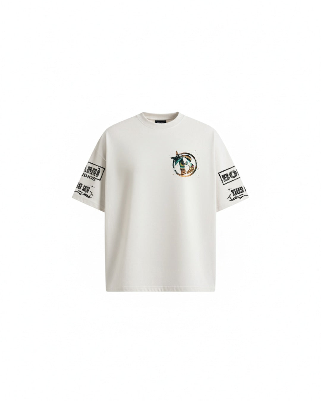 T-Shirt Visionary Off White