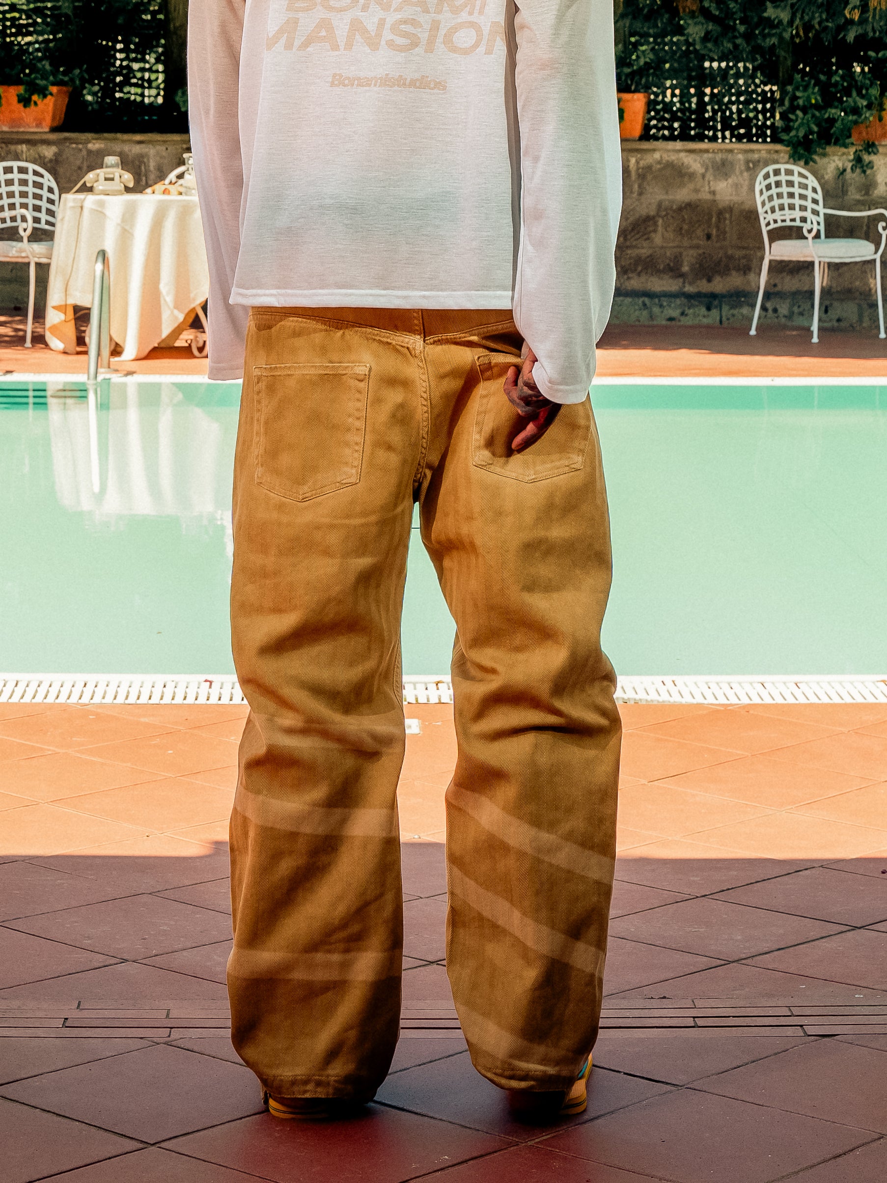 Jeans Atlas Brown