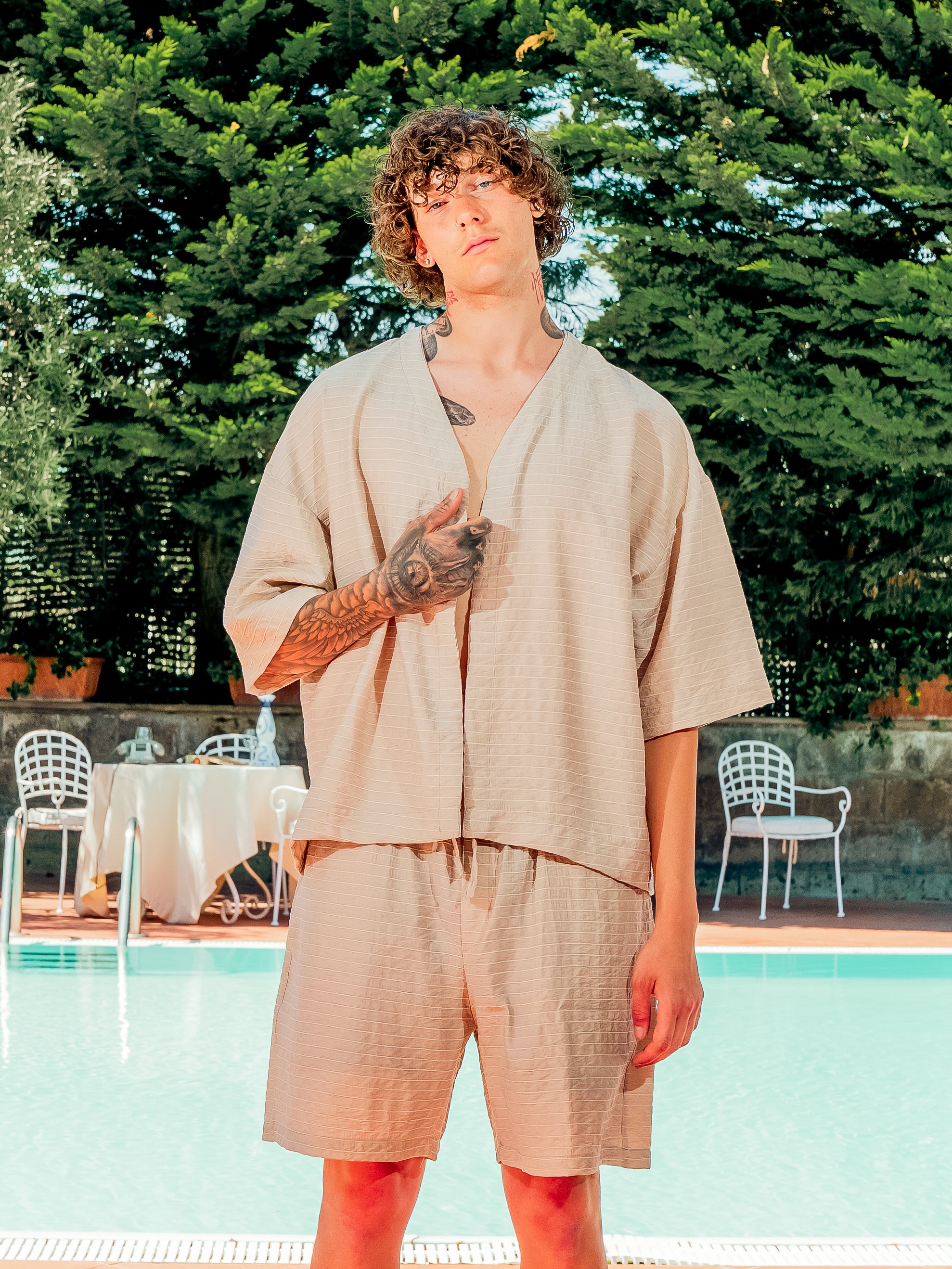 Kyros Set Beige