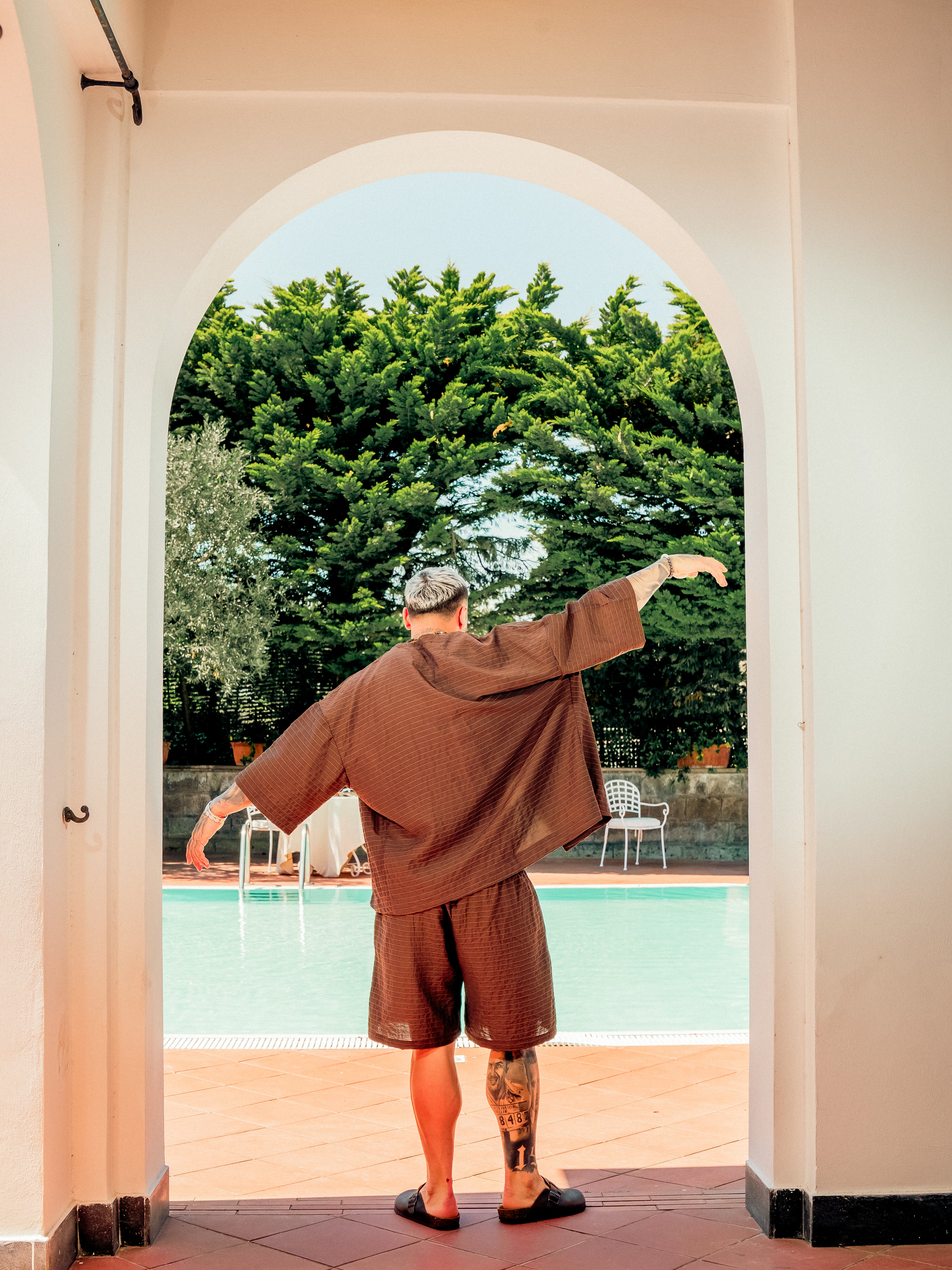Kyros Set Brown