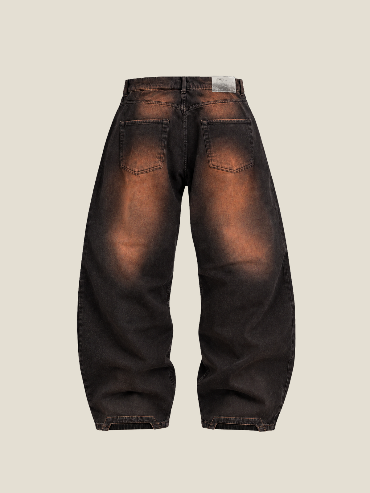 Denim Balloon Brown