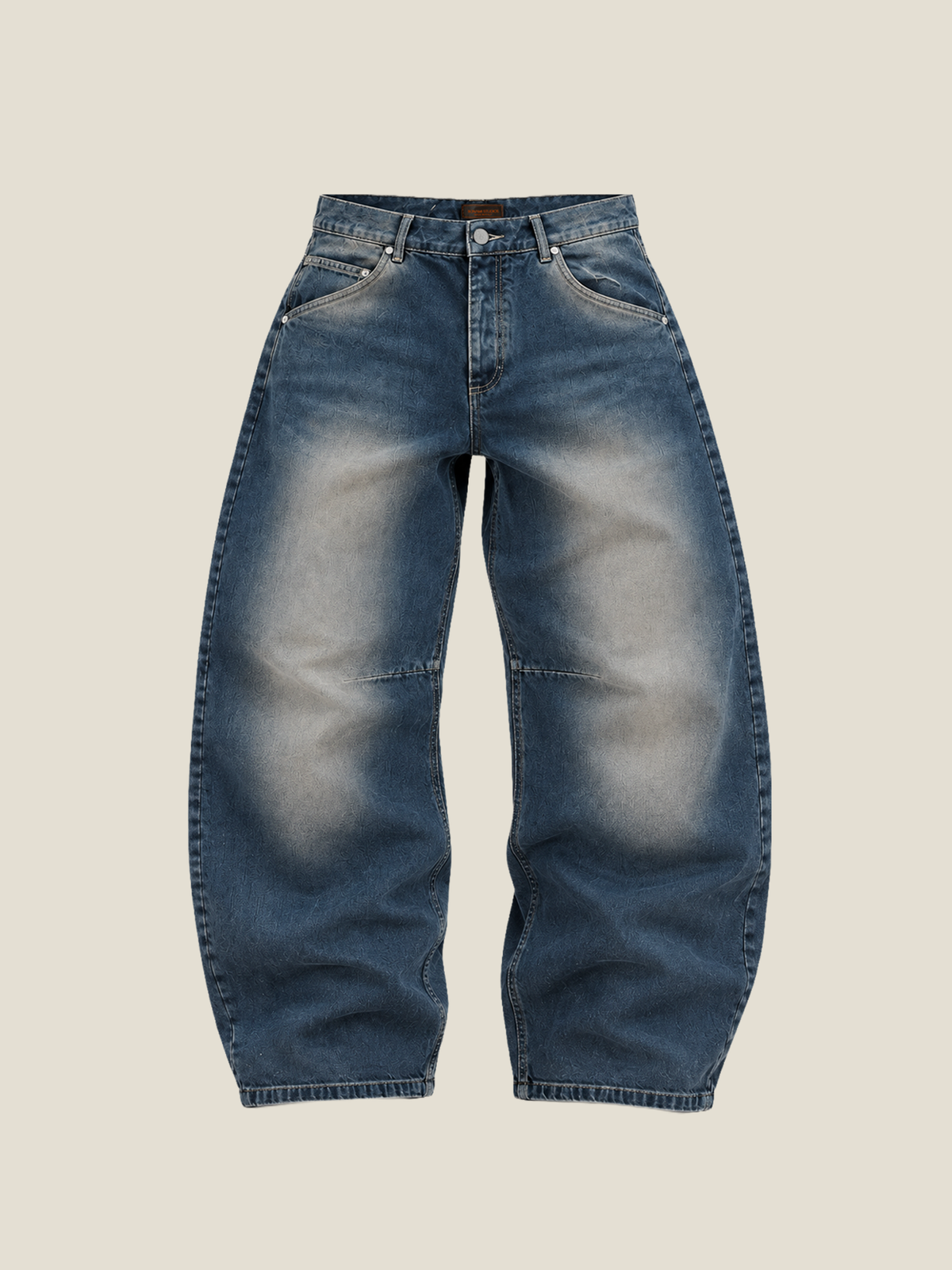 Denim Balloon Blue
