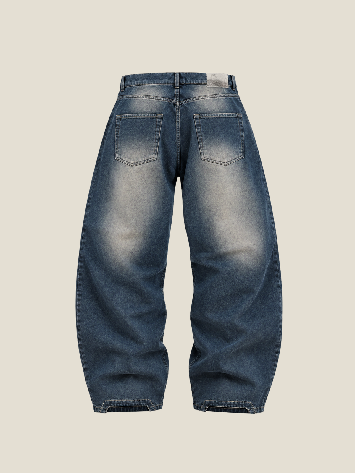 Denim Balloon Blue