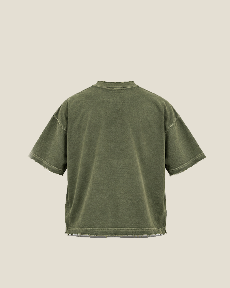Breaking News Tee Green