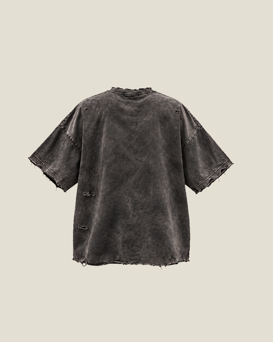 Lost Angel Tee Black